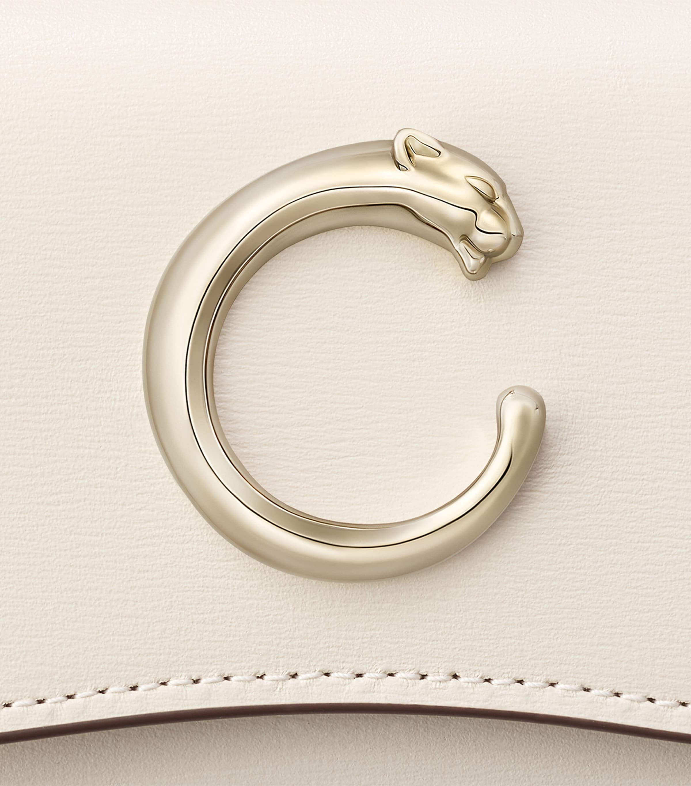Cartier Mini Panthère de Cartier Wallet White Image 5