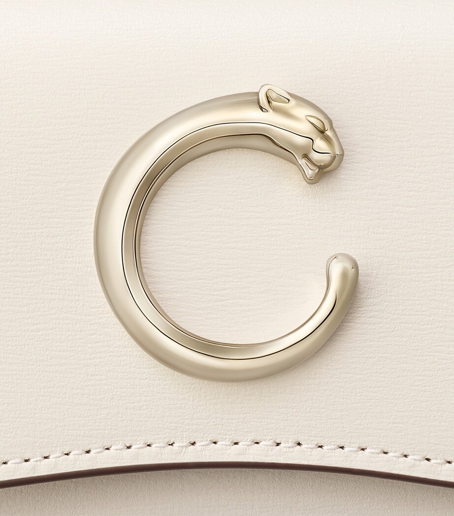 Mini Panthère de Cartier Wallet WHITE Image 5