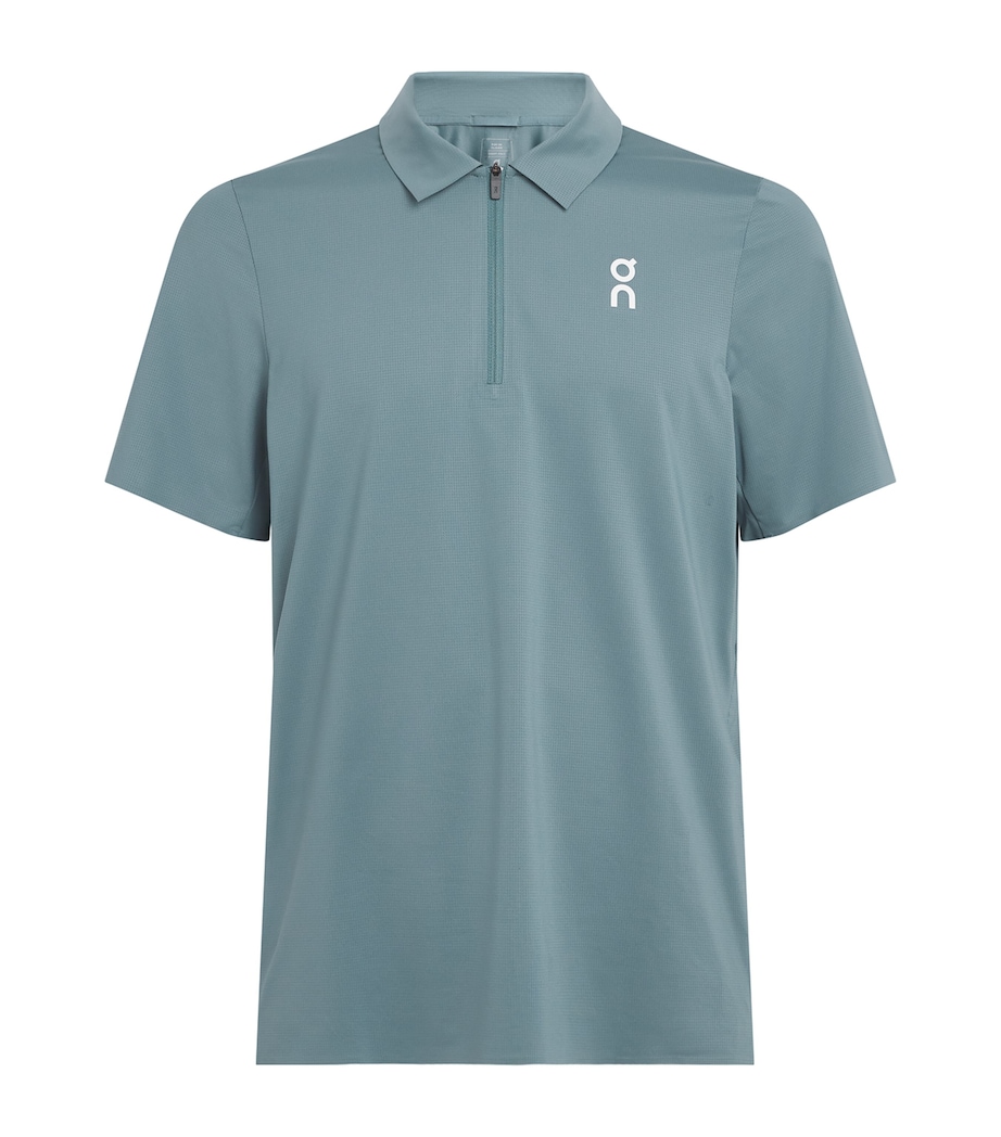 On Mens Court Polo Shirt Tide Image 1