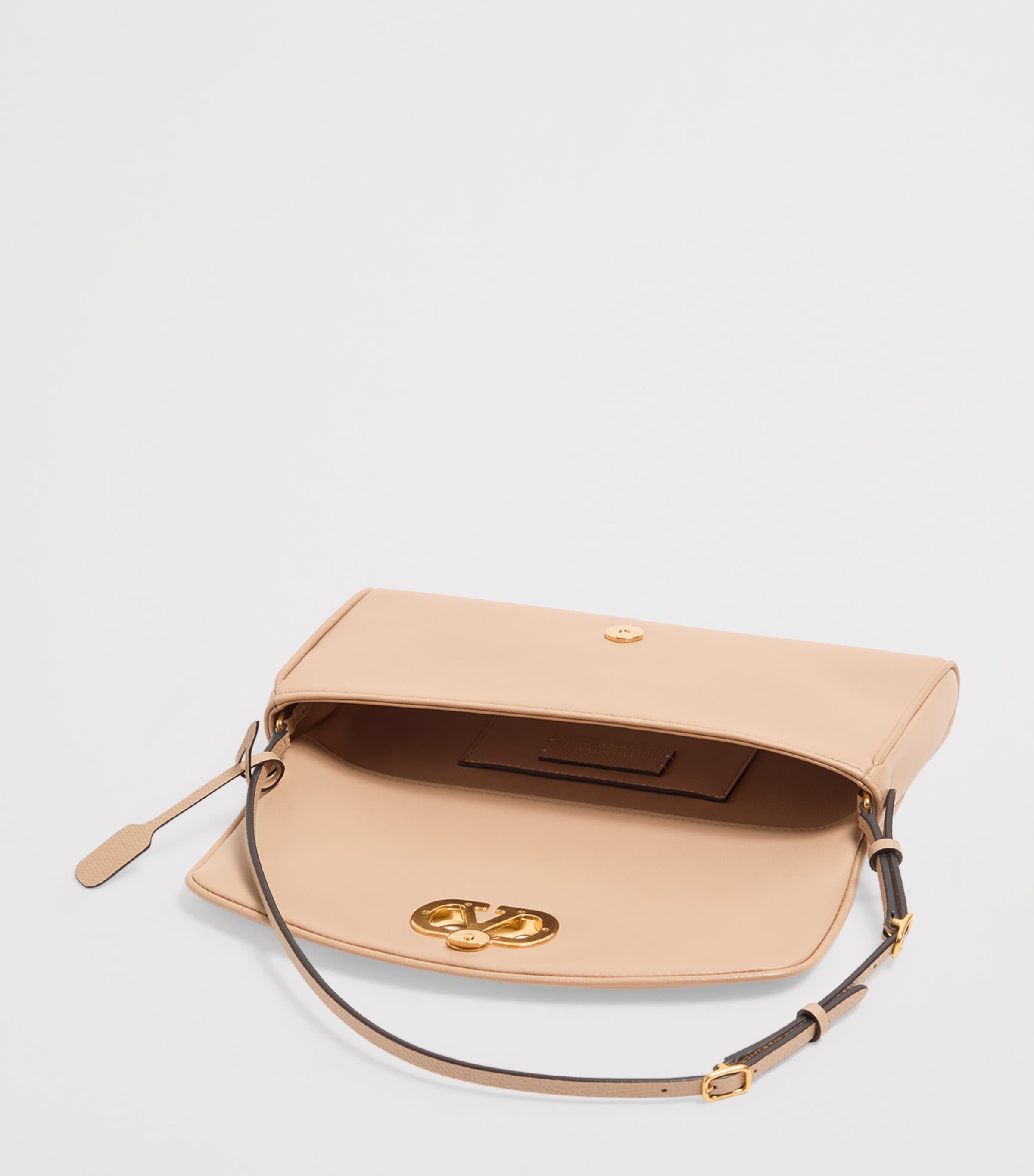 Small Leather DeVain Shoulder Bag WRP Image 5