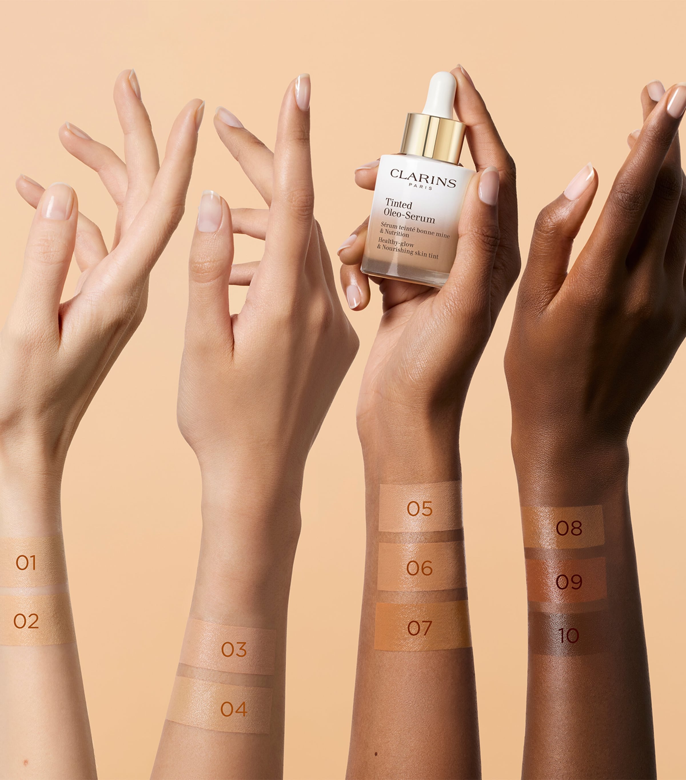 Tinted Oleo-Serum Foundation 80098950 Image 4