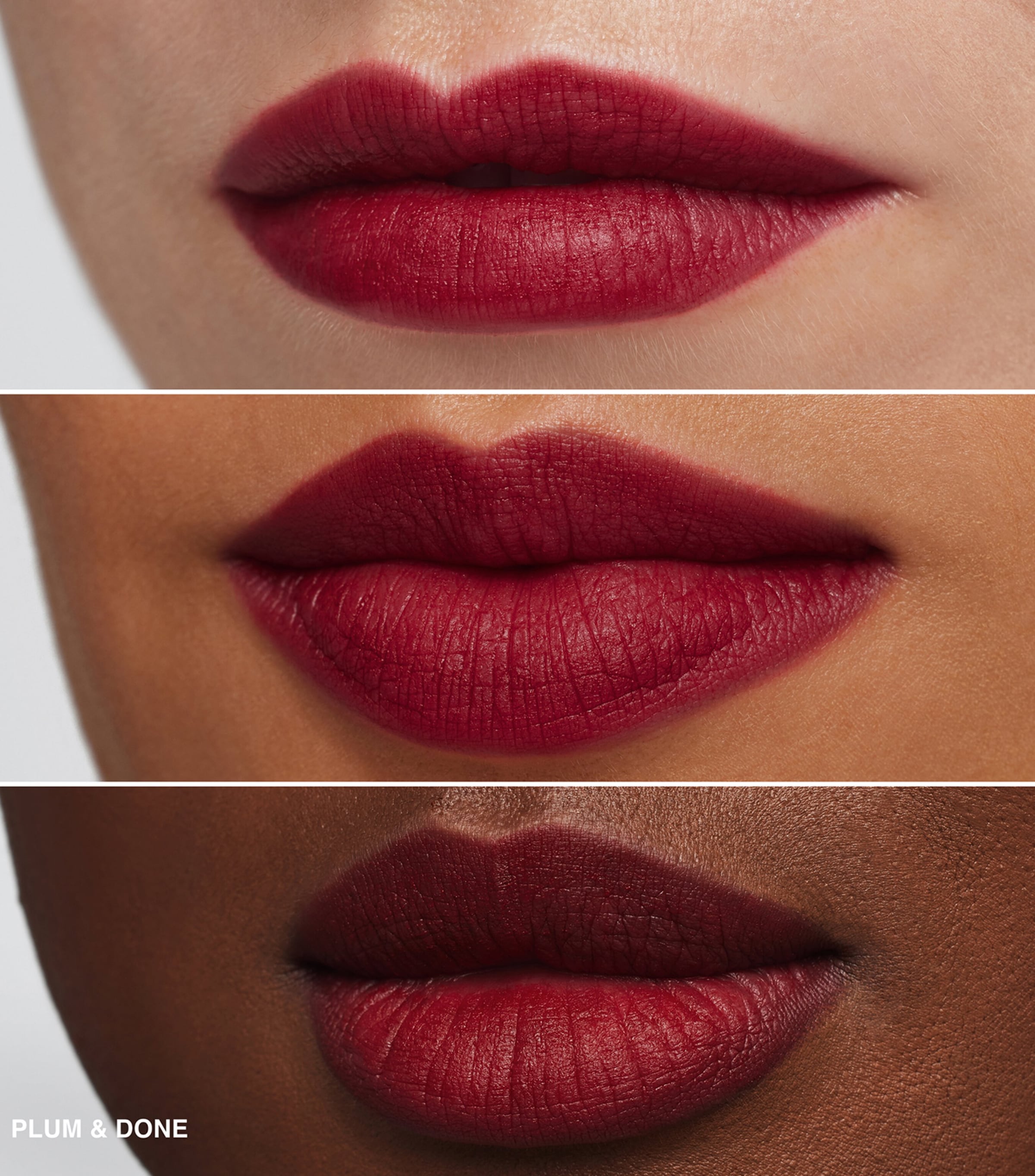 Luxe Matte Liquid Lip PLUM & DONE Image 3