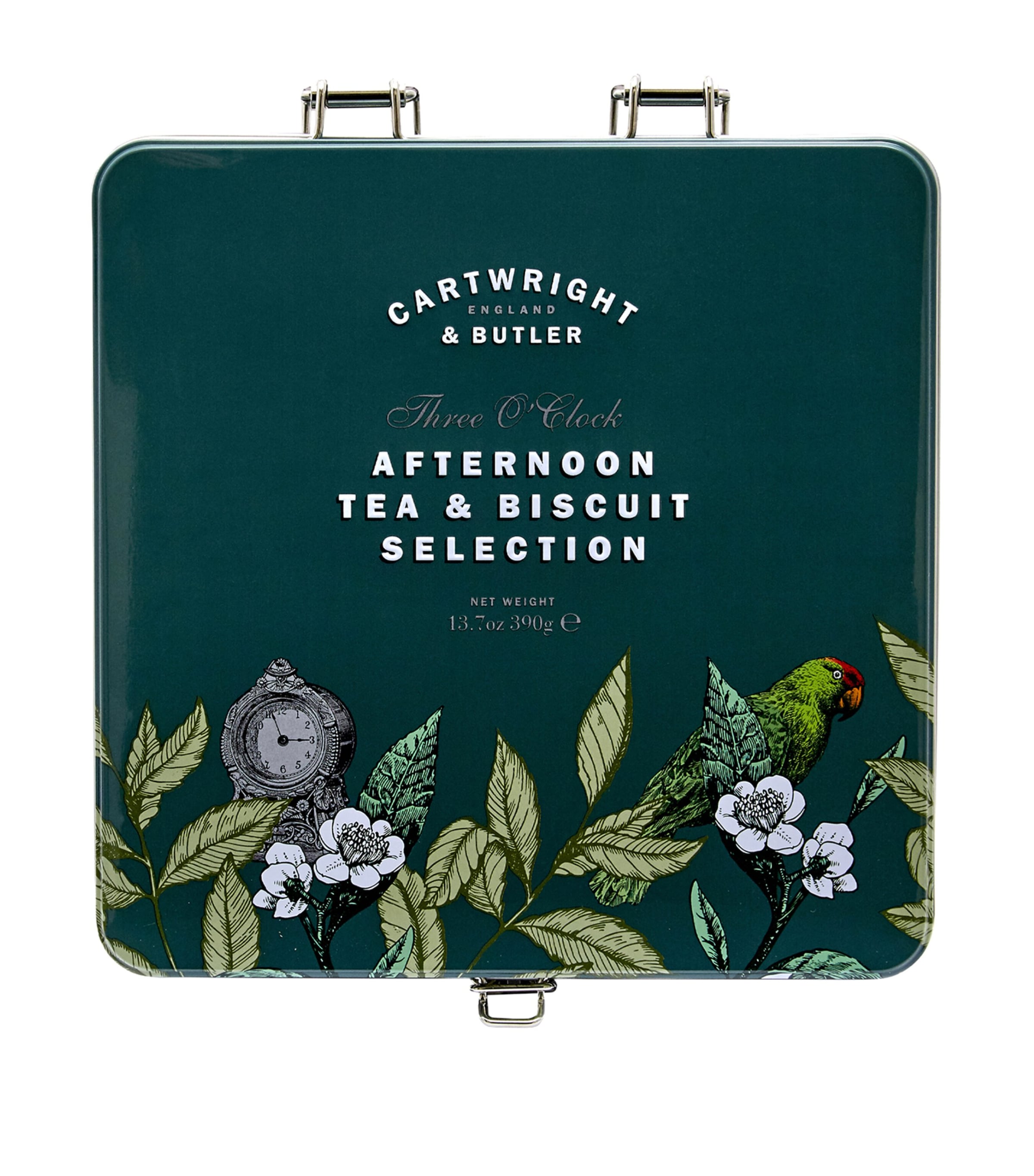Cartwright & Butler Three O'Clock Afternoon Tea & Biscuits Selection (390g) | Food | Biscuits & Cakes | Free From | Vegetarian | Designers | Cartwright & Butler