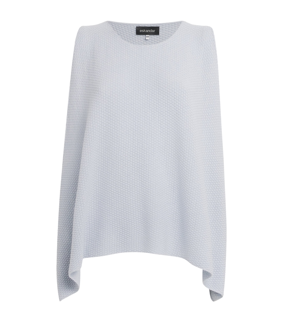 Cashmere A-Line Sweater Vest BRGTNBL Image 1