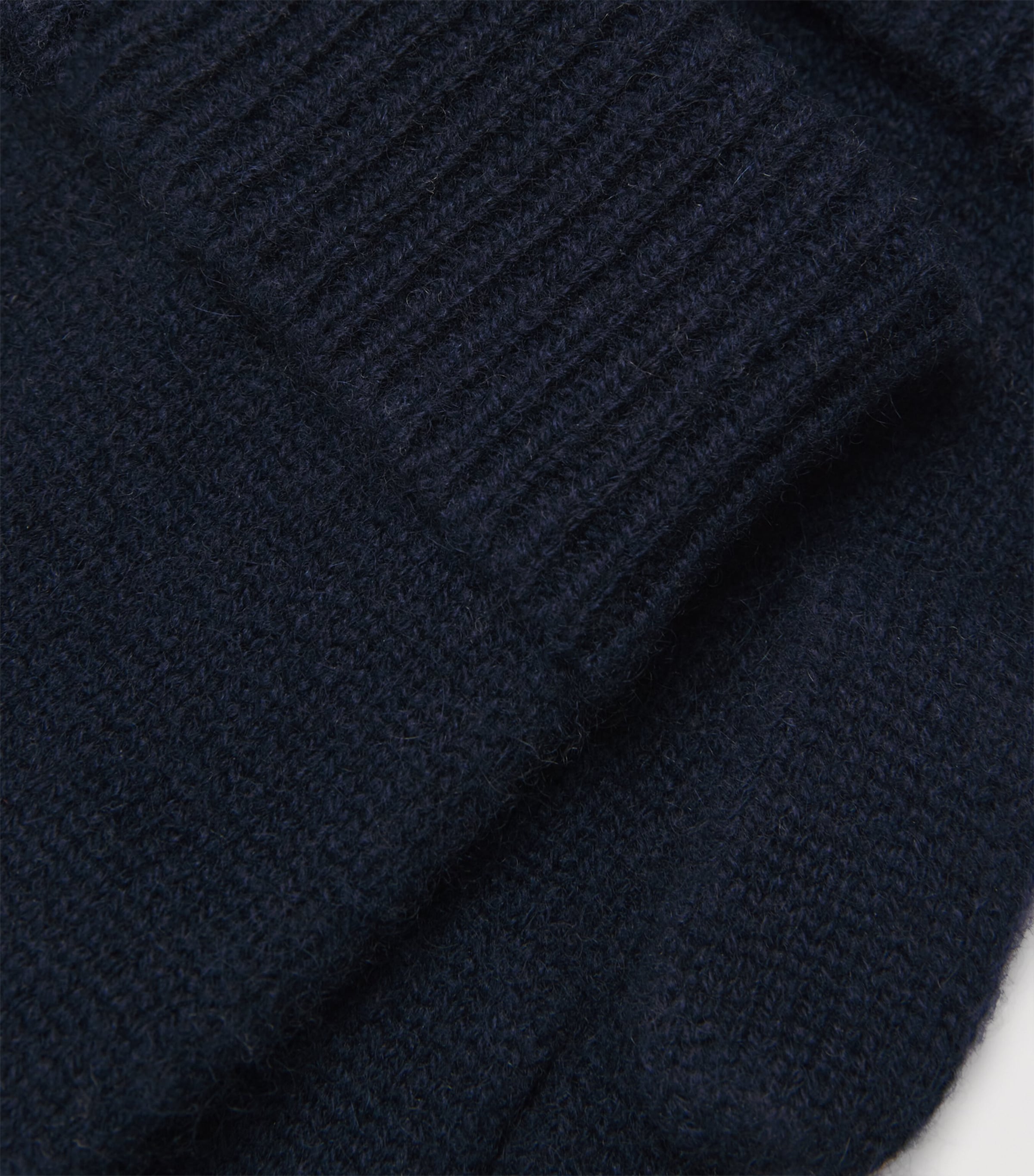 Cashmere Gloves NAVY Image 2