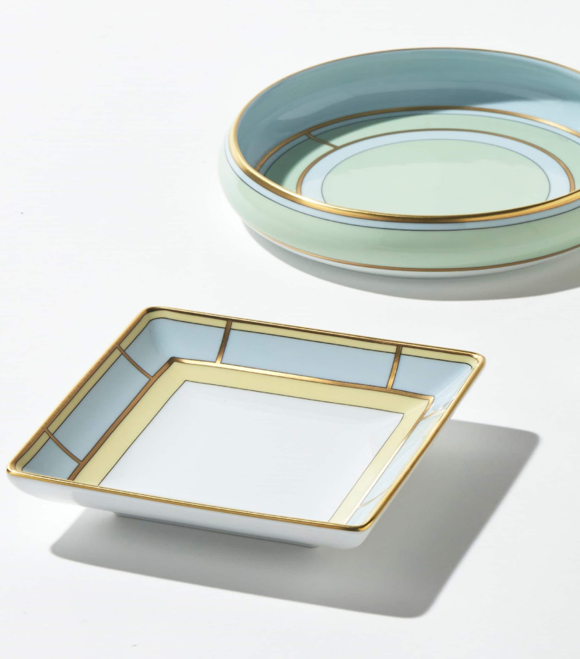 Porcelain Colonna Diva Square Change Tray (13.5cm) G00134903 Image 2