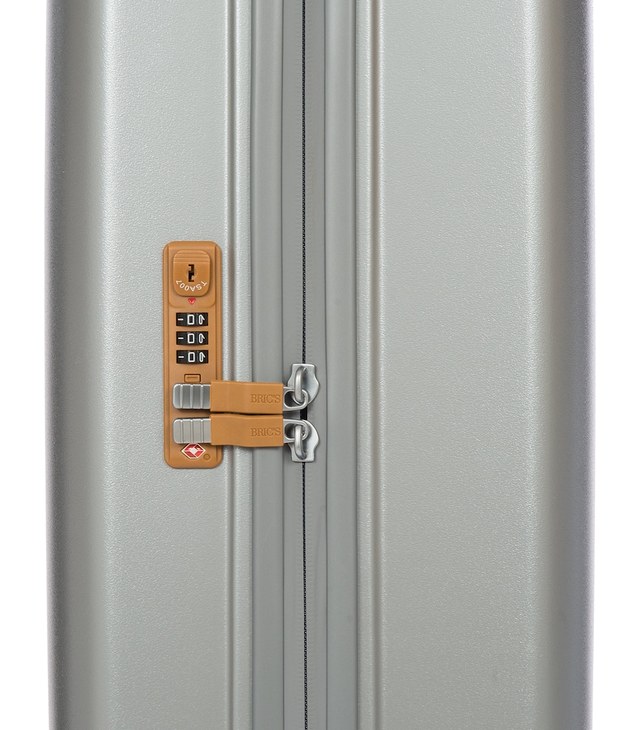 Amalfi Carry-On Suitcase (55cm) SILVER Image 7