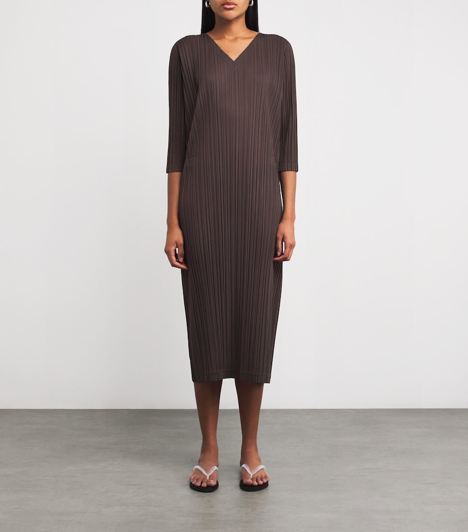 Ramie Midi Dress 45 Image 3
