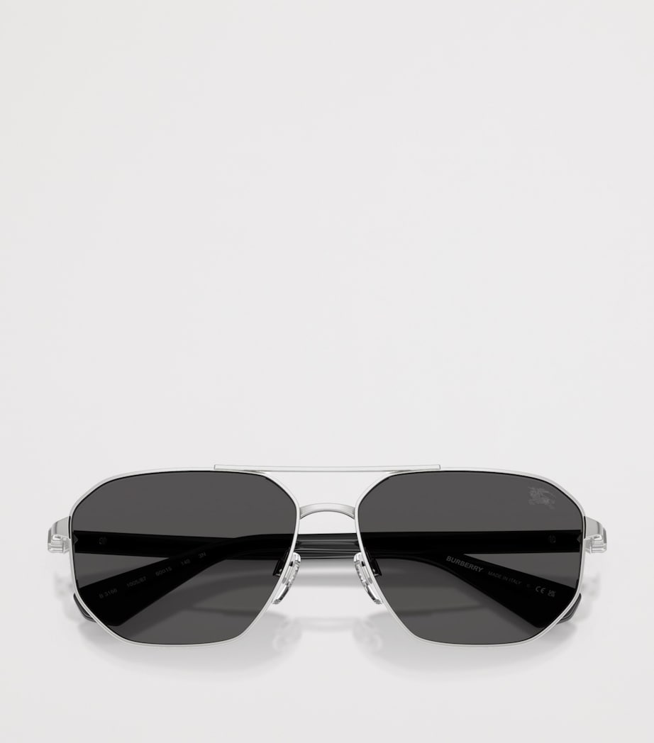 Burberry Pilot Sunglasses Image 5