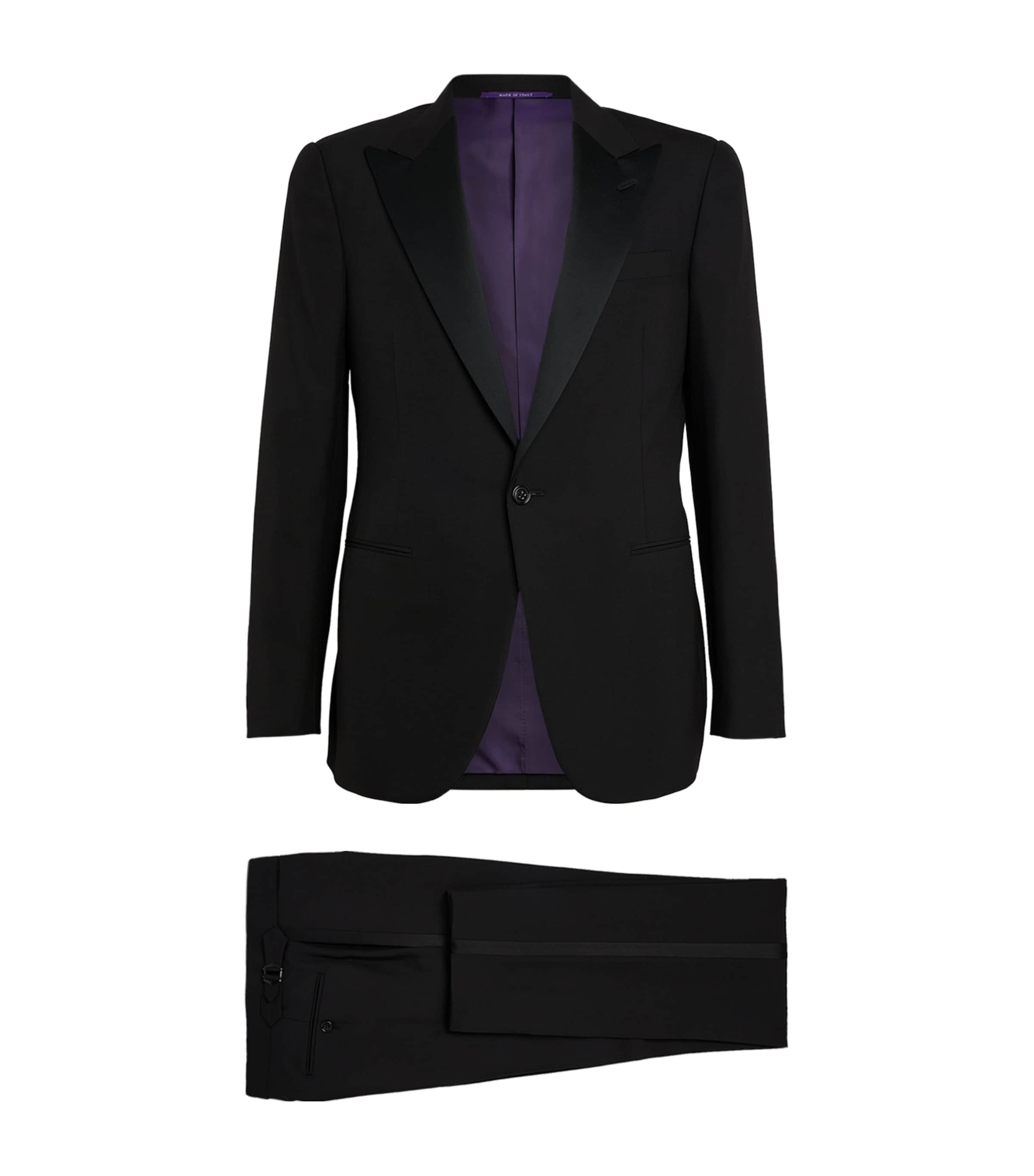 2-Piece Evening Suit BLACK Image 1