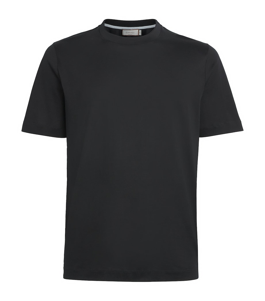 Cotton Crew-Neck T-Shirt 100 Image 1