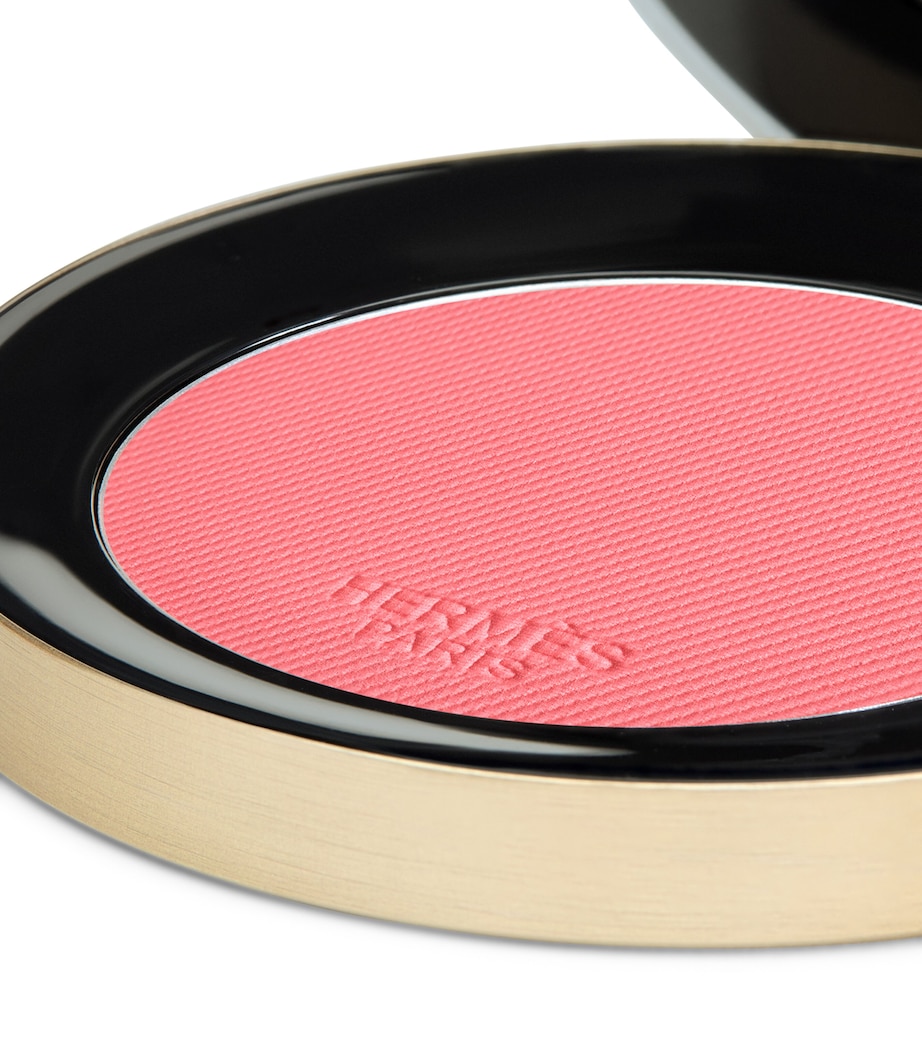 Rose Hermès Silky Blush Powder - 32 Rose Pommette 32 ROSE POMMETTE Image 6
