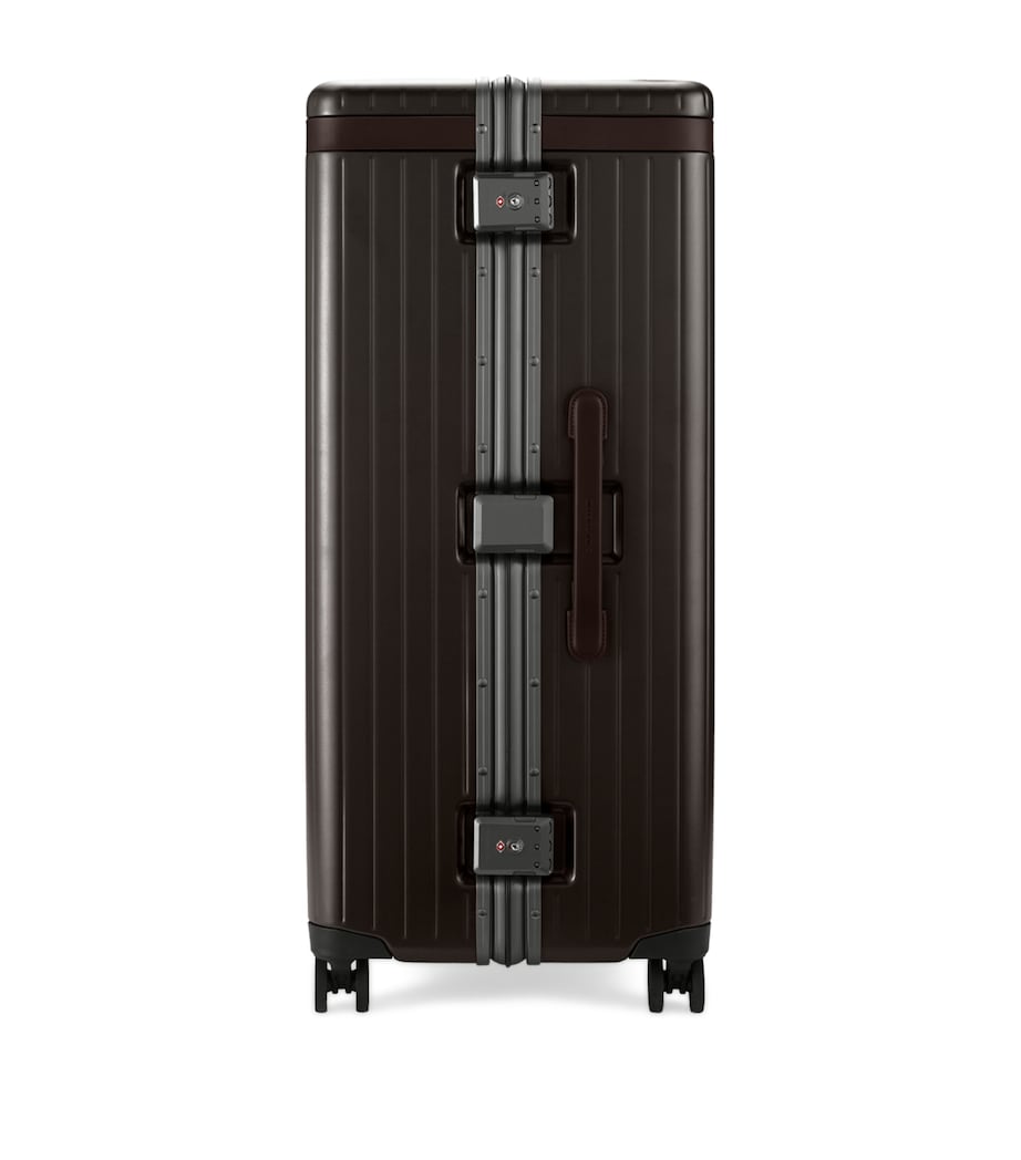 Carl Friedrik The Large Check-In Suitcase (79cm) Dark Brown Image 4