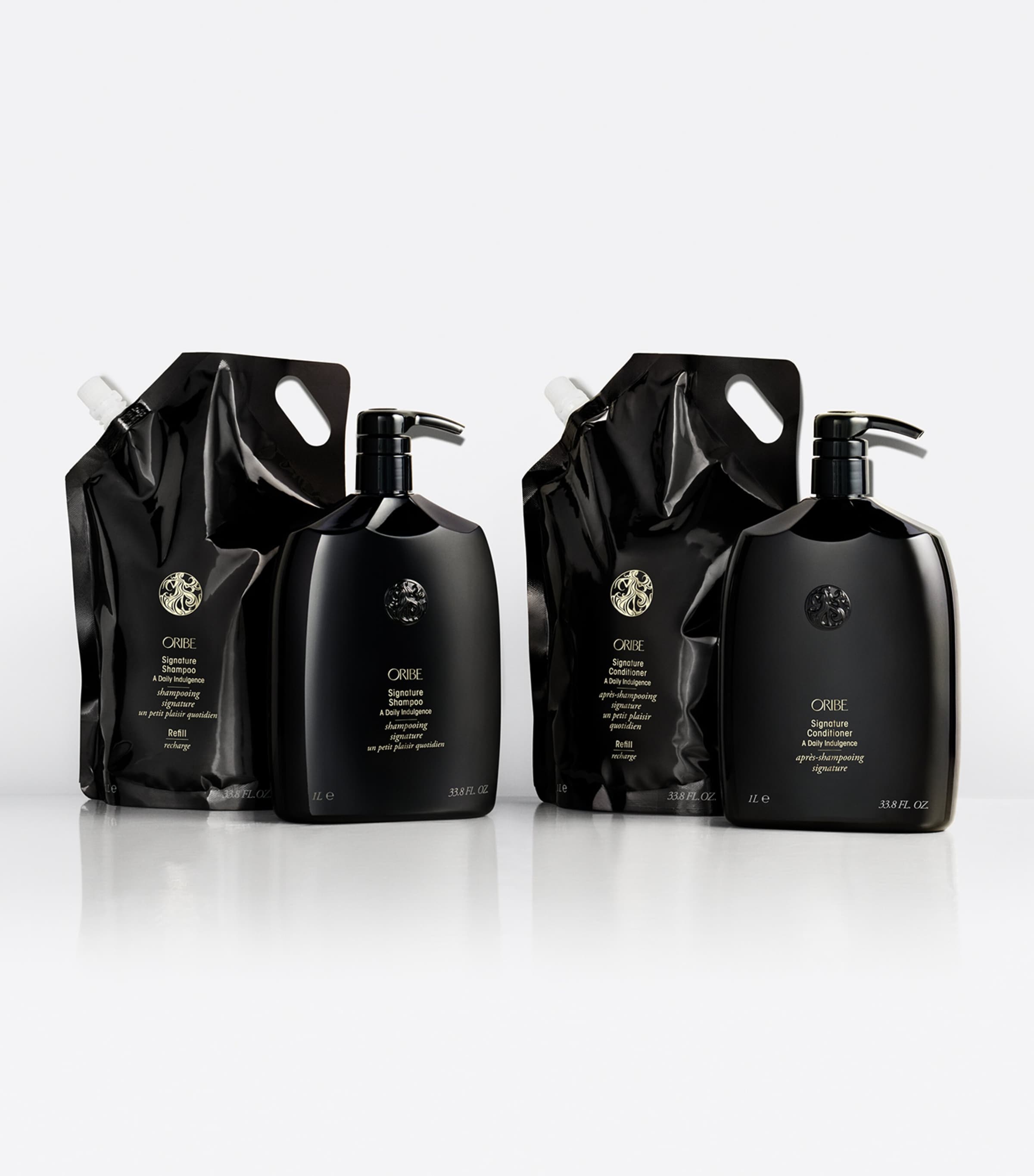 Oribe Signature Conditioner (1000ml) Image 4