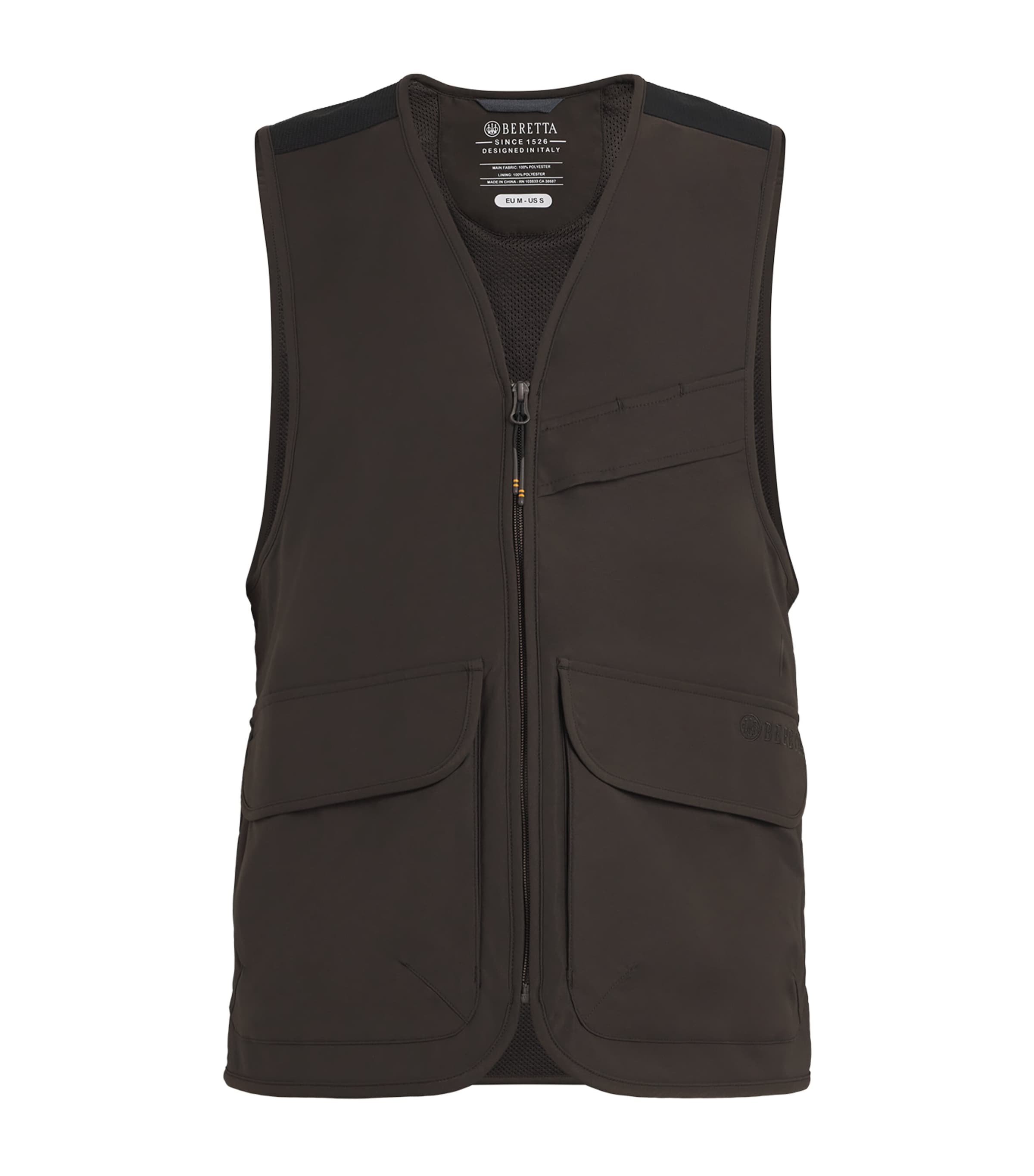 Beretta Symmer Gilet In Black