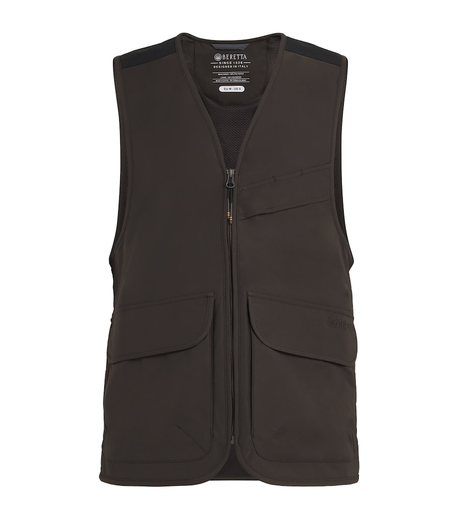 Symmer Gilet 08AA : BROWN BARK Image 1