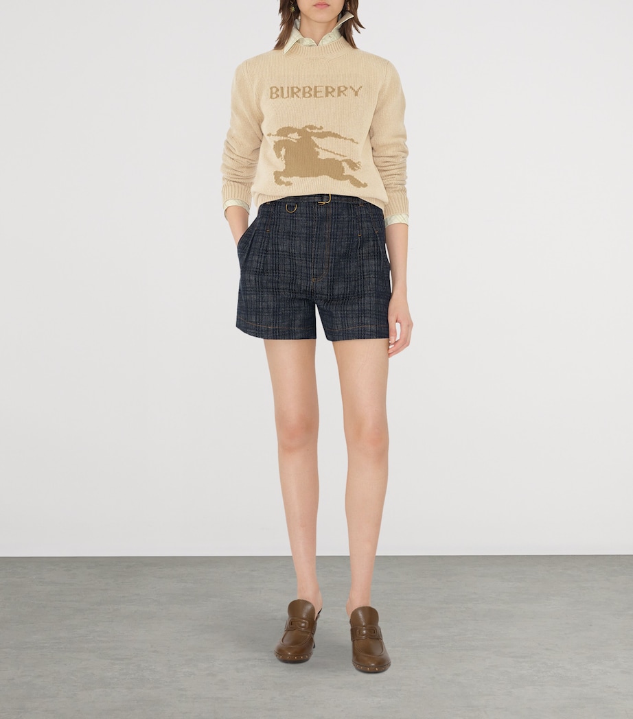 Wool-Cashmere EKD Sweater NUTMEG Image 2