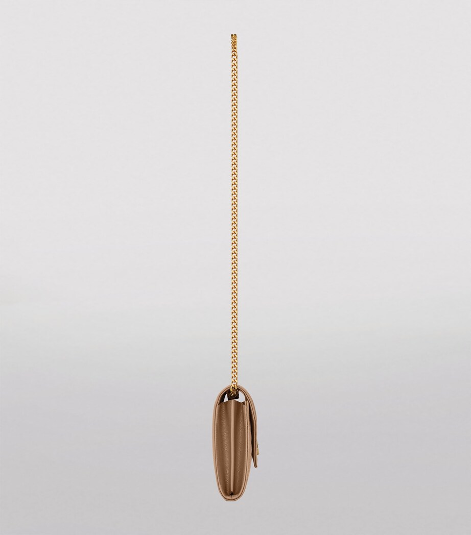 Leather Envelope Chain Wallet 2721 Image 5