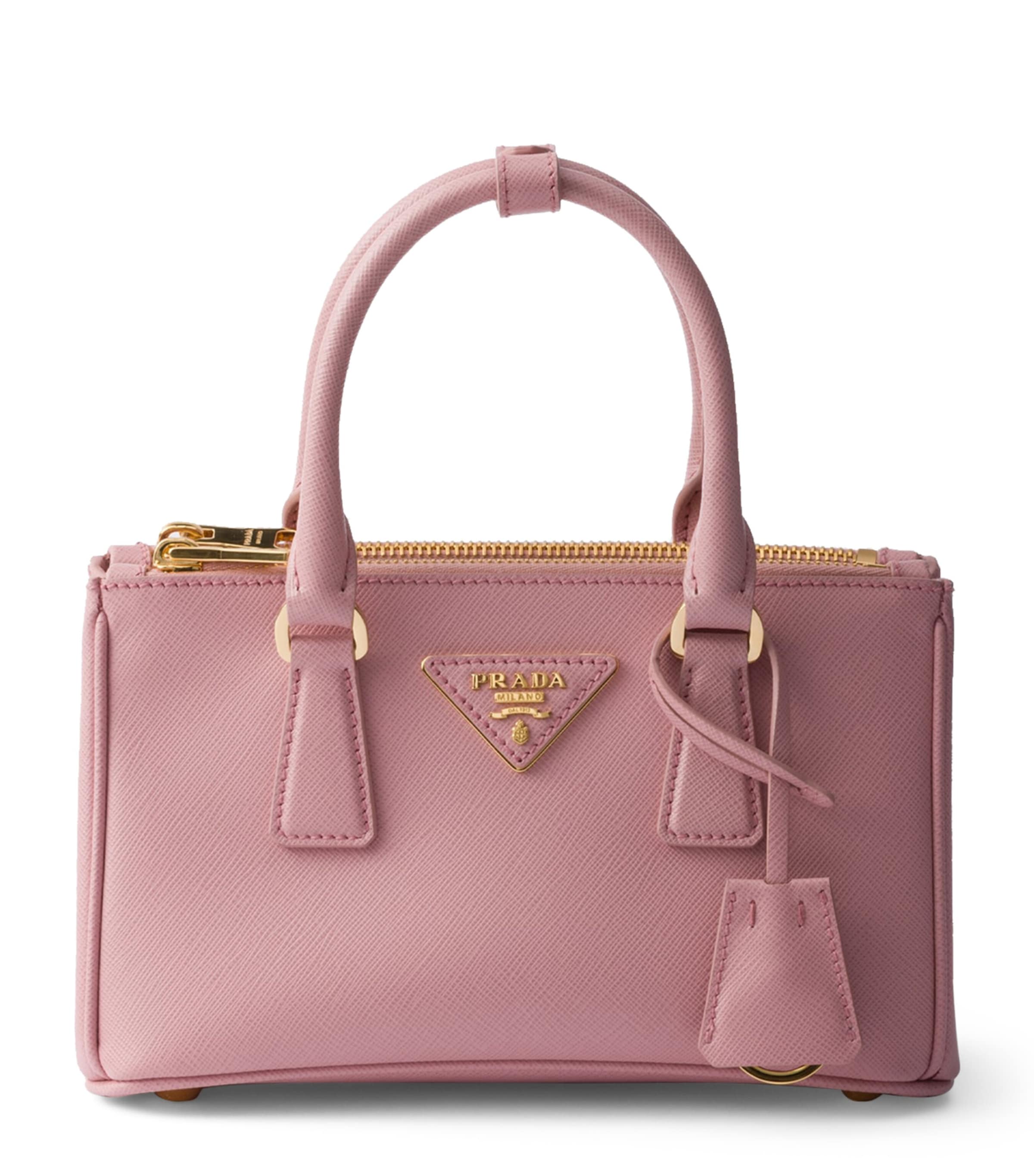 Mini Leather Galleria Top-Handle Bag F0924 Image 1