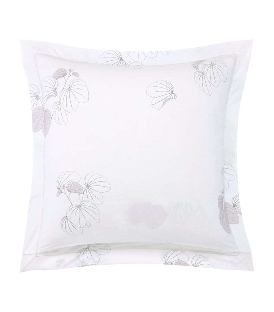 Floral Orchidee Square Oxford Pillowcase (65cm x 65cm) MULTICOLOURED Image 3