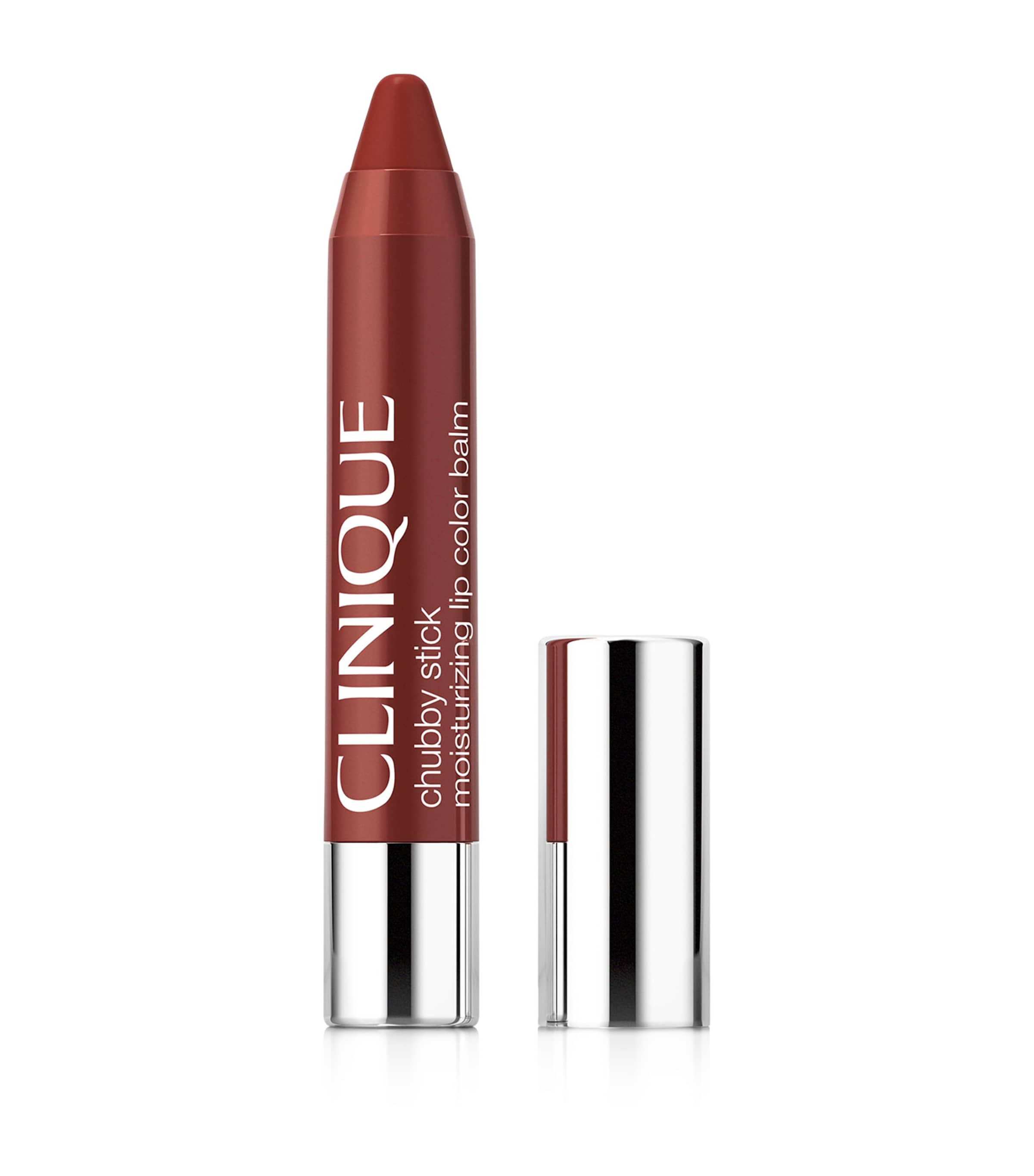 Clinique Chubby Stick Moisturising Lip Colour Balm Fuller Fig Image 1
