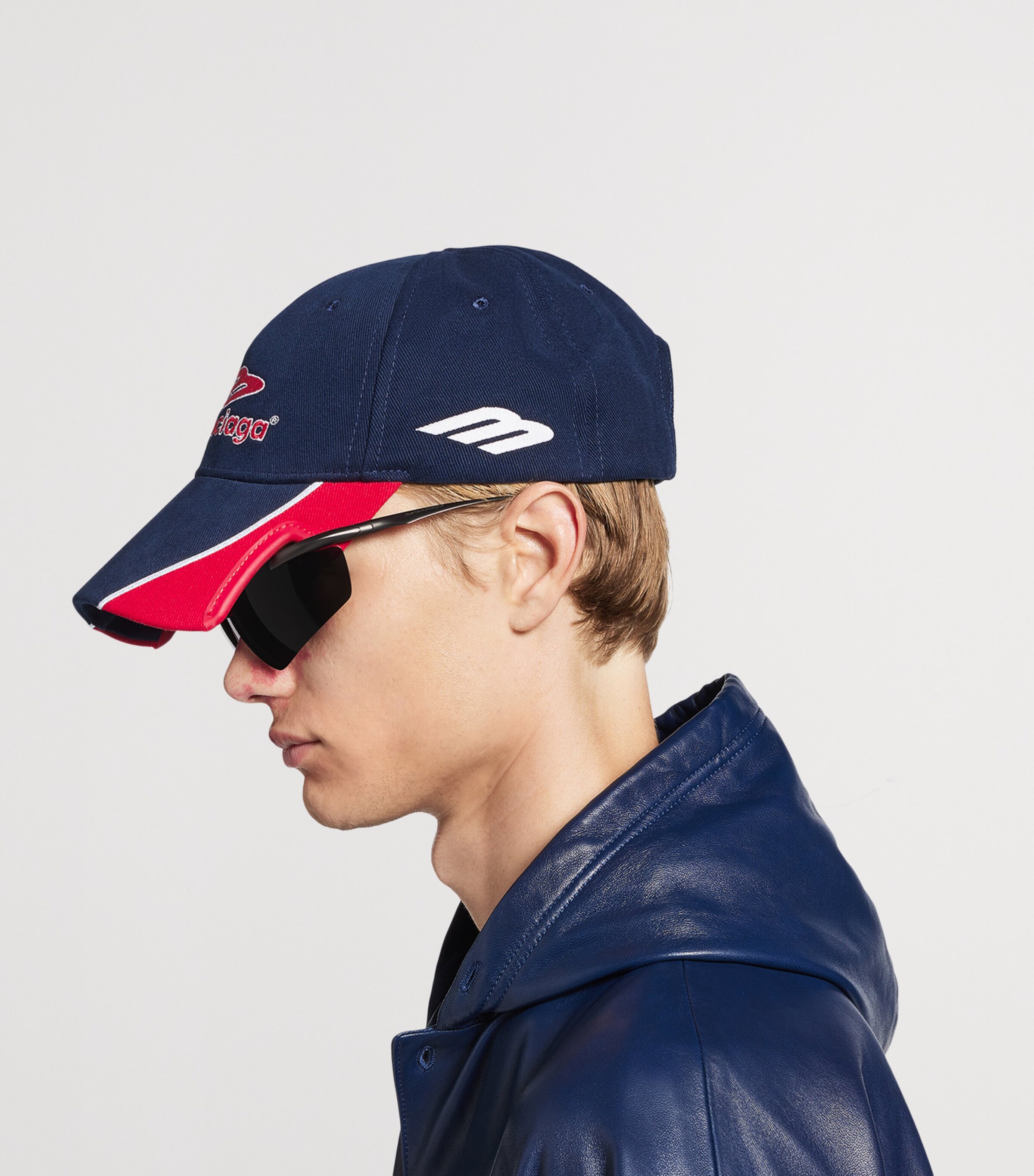 Cotton 3B Football Cap 4104 Image 4