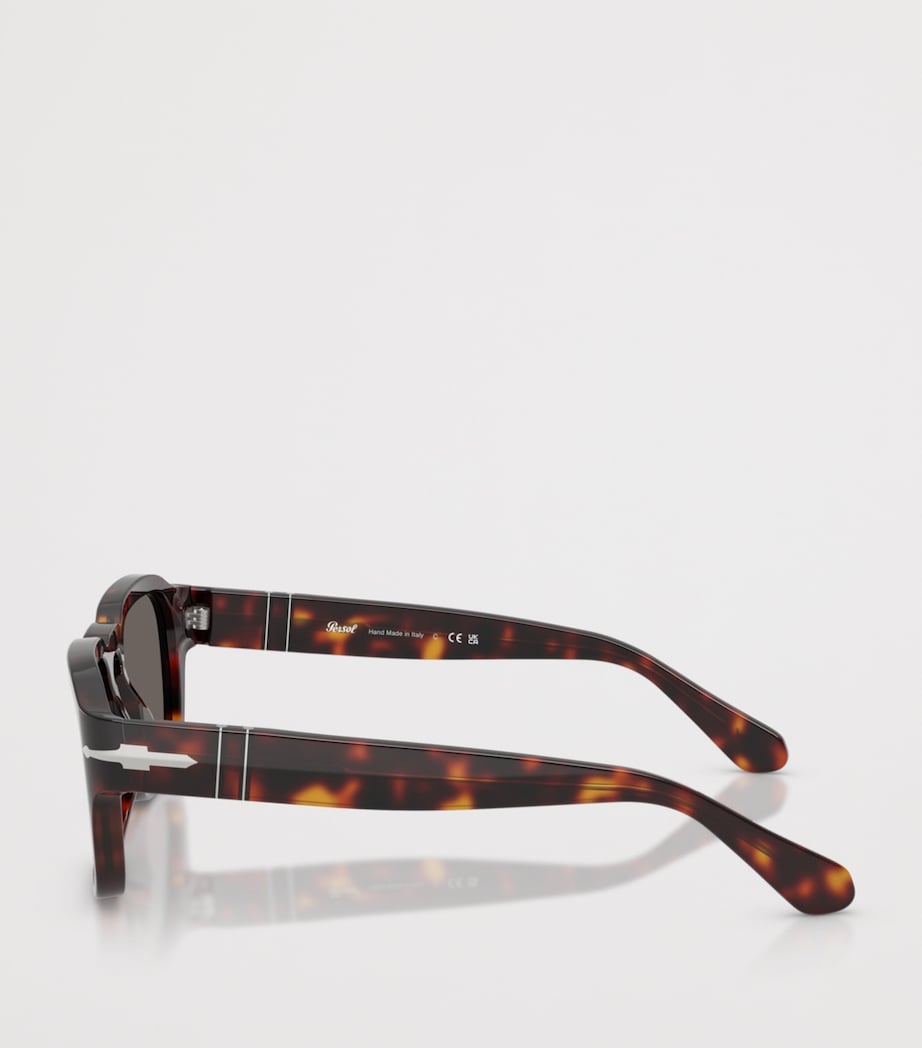 Persol Tortoiseshell Pillow Sunglasses Brown Image 3