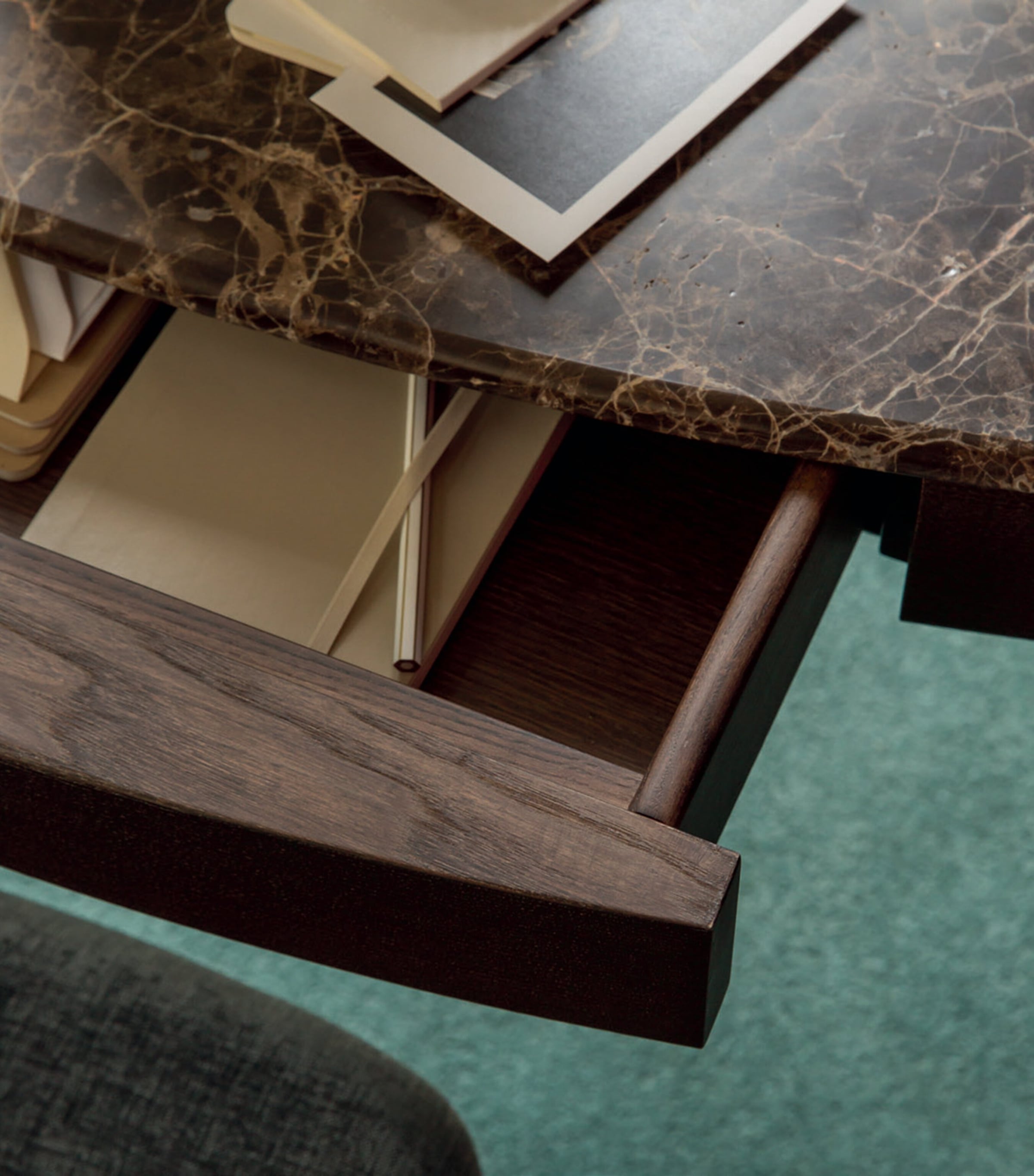 Ash Maskara Dressing Table ASH MOKA Image 3