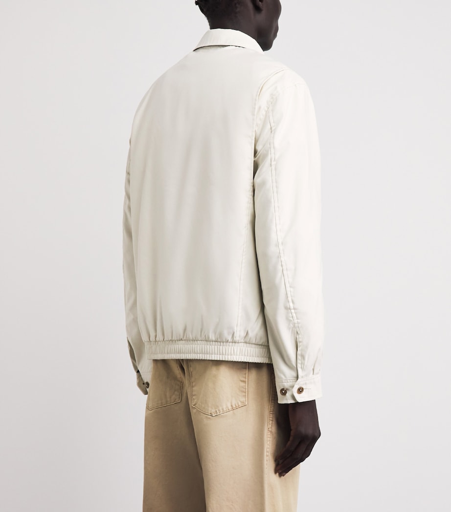 Polo Ralph Lauren Mens Lined Polo Pony Jacket New Stone Image 5