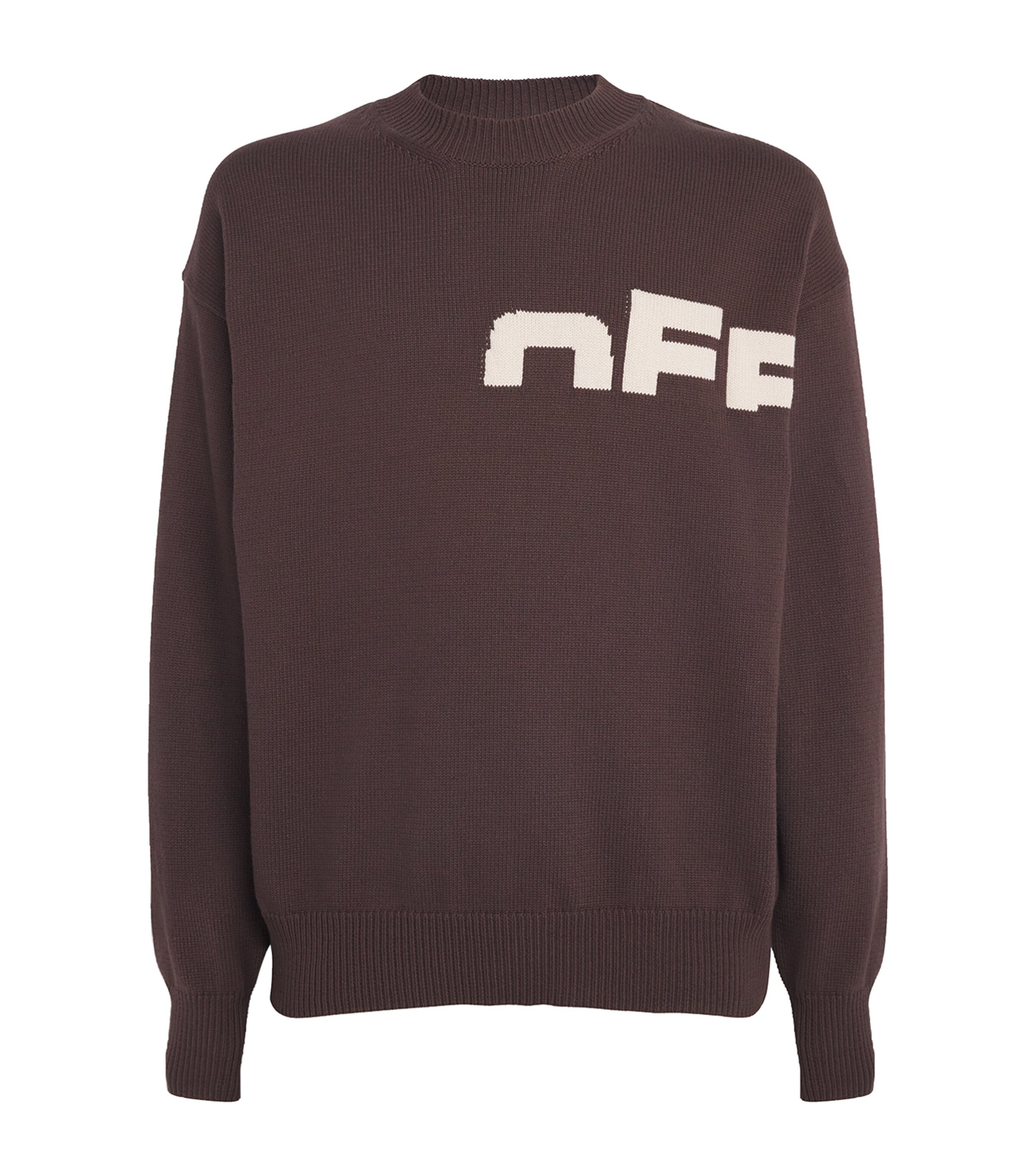 Bold OFF Logo Sweater MOLE Image 1