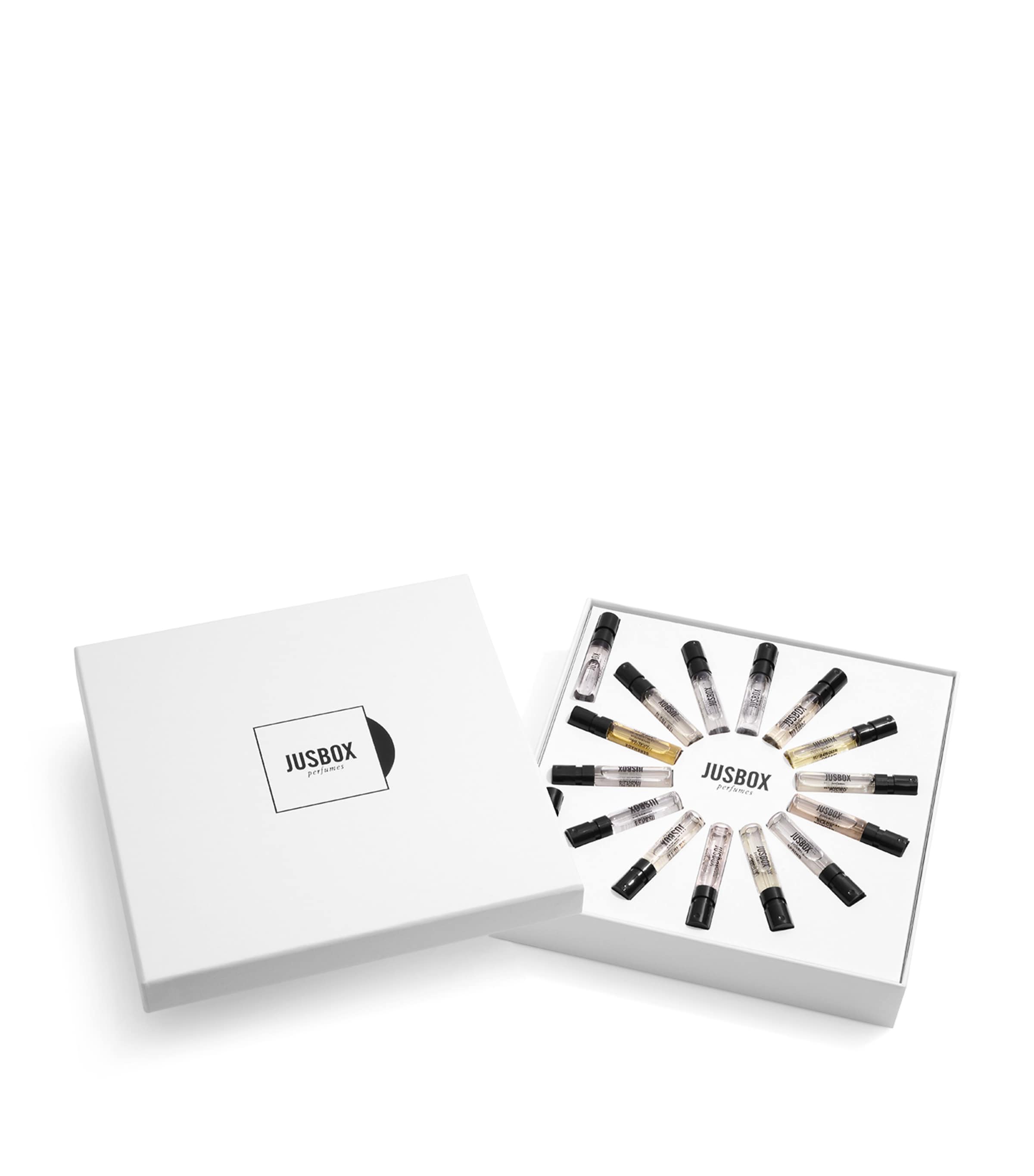 JUSBOX Eau de Parfum Discovery Kit (16 x 1.5ml) Image 1