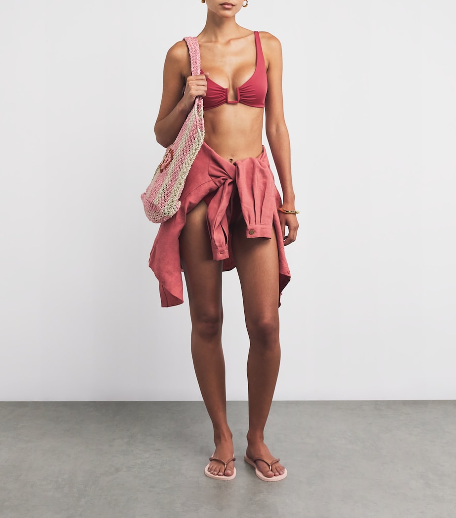 Palma Bikini Top ROSEWOOD Image 4