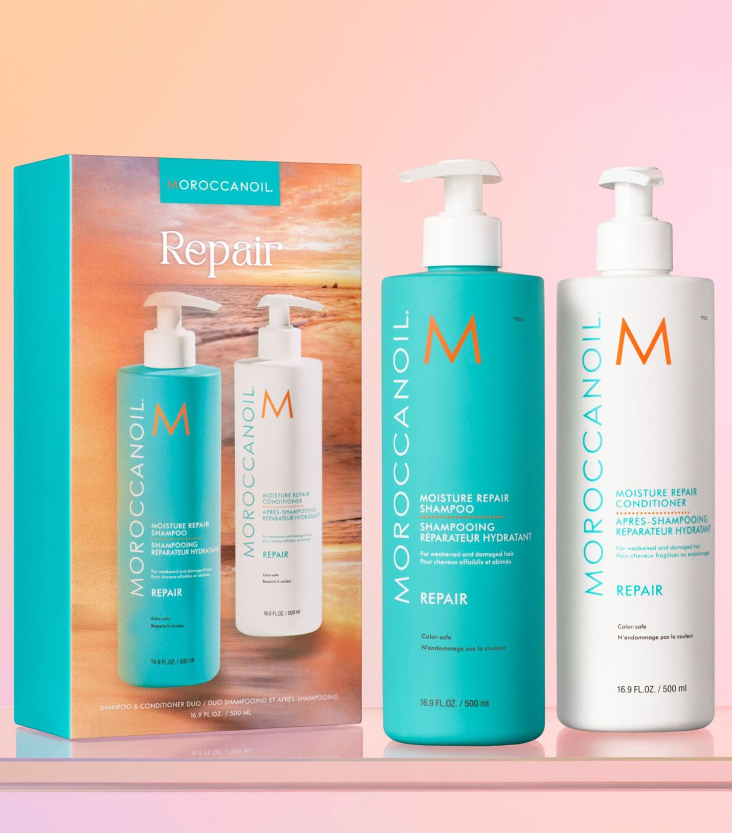 Repair Shampoo and Conditioner Duo NO COLOUR Image 3