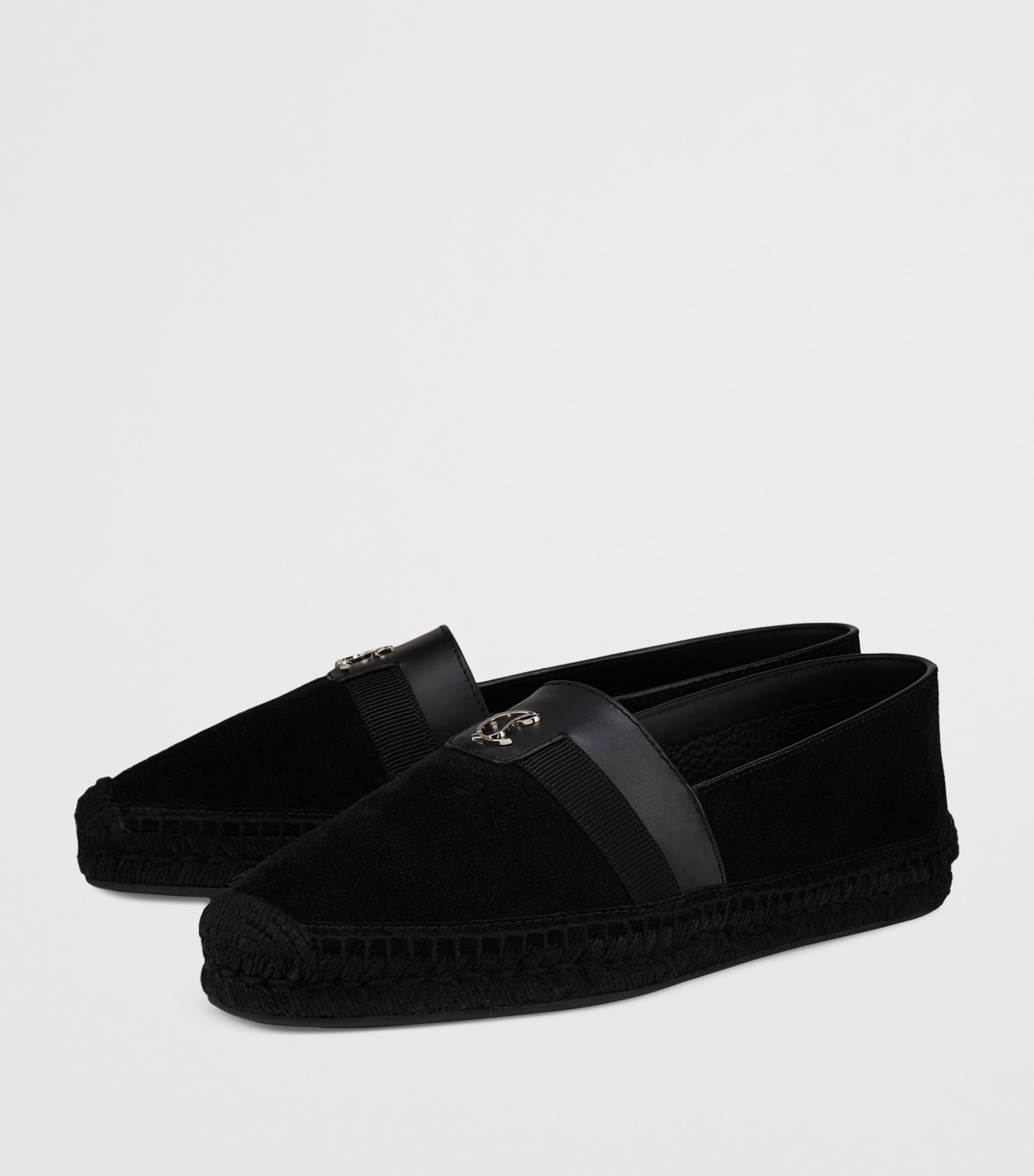 Alfarica Suede Espadrilles BK01 Image 5