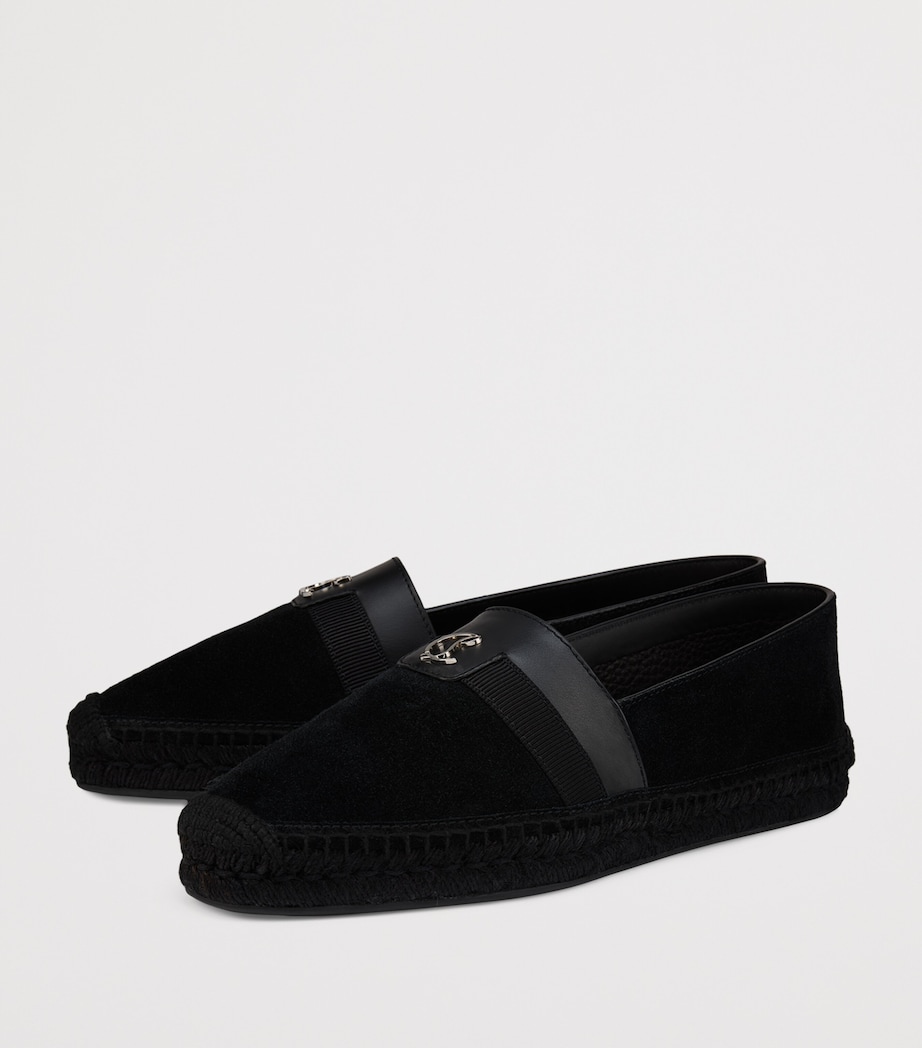 Alfarica Suede Espadrilles BK01 Image 5