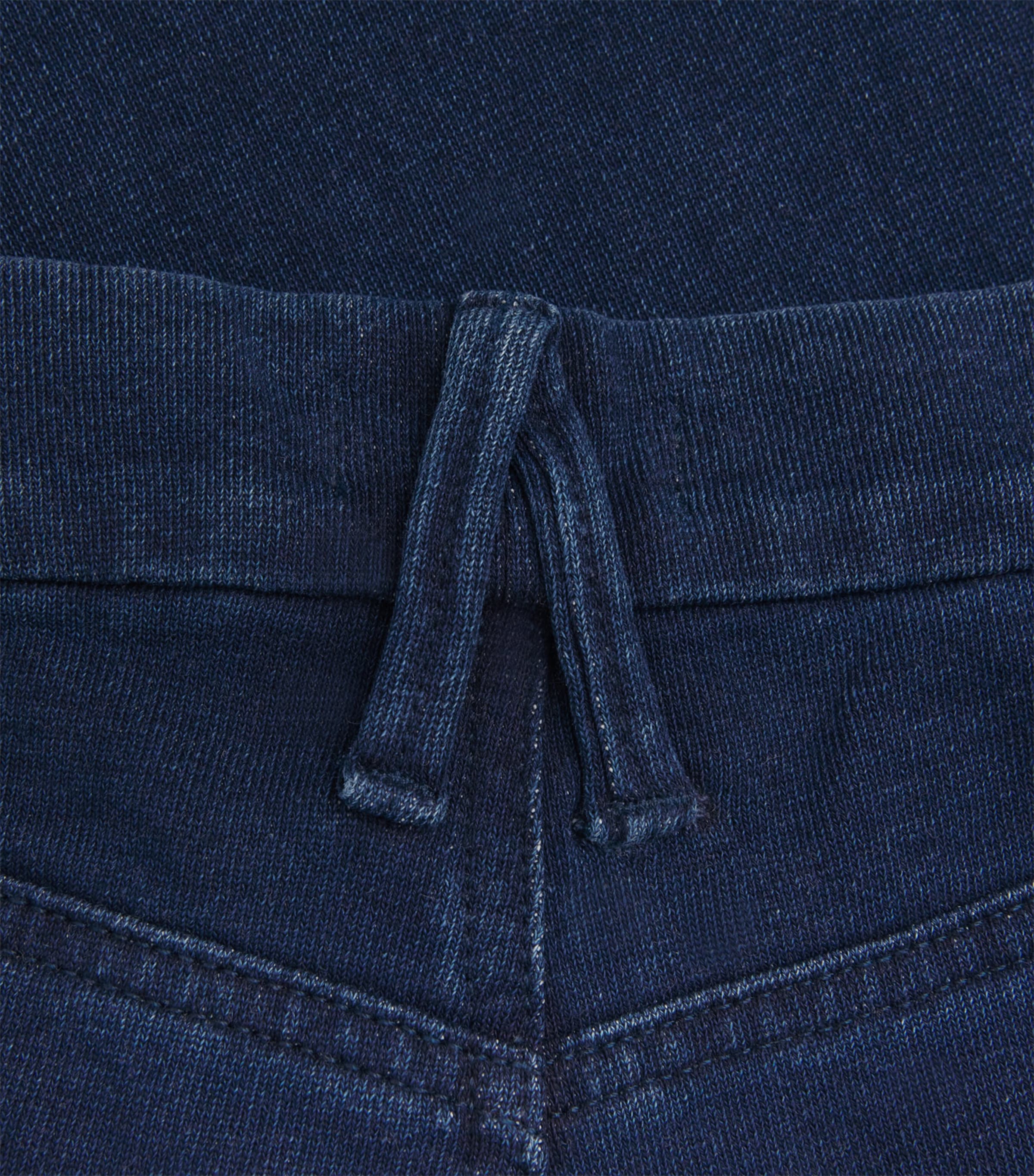 Good American Womens Cotton Cropped Jeanius Trousers Image 6
