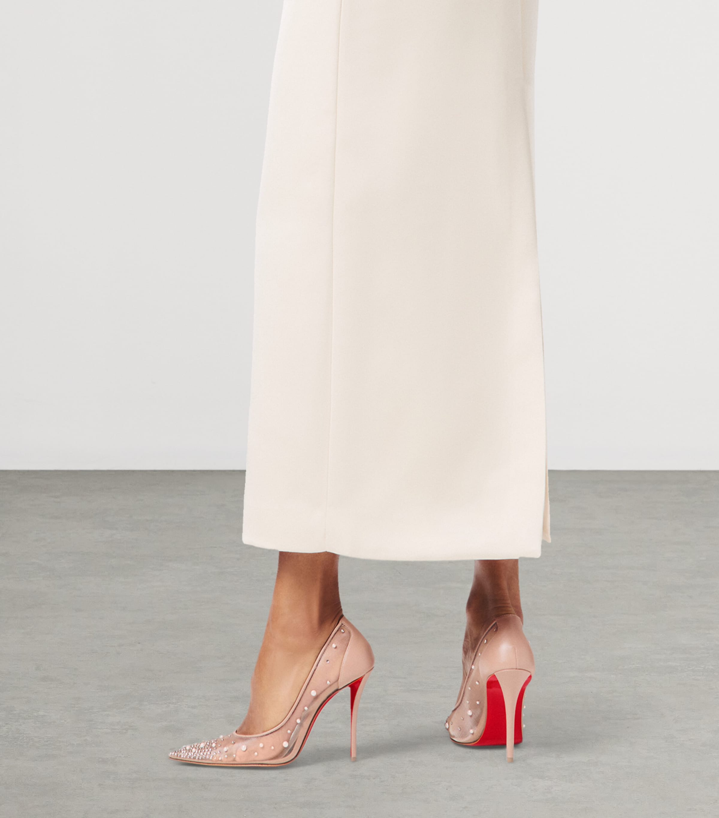 Miss Z Leather-Strass Pumps 100 N358 Image 2