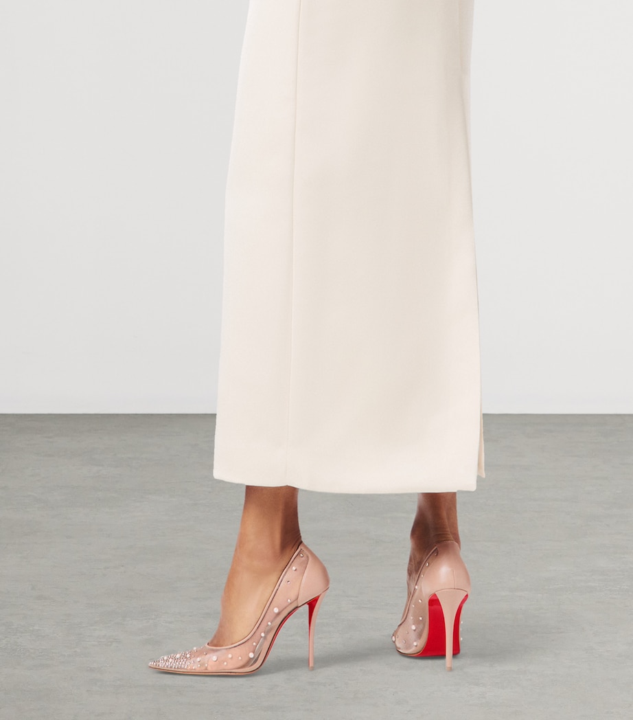 Miss Z Leather-Strass Pumps 100 N358 Image 2