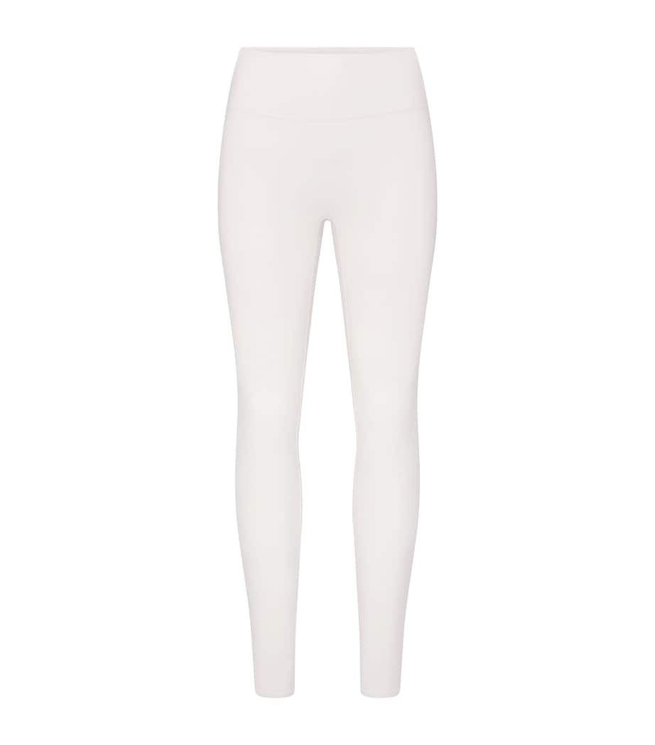 NikeSKIMS Womens NikeSKIMS 26" Leggings Ivory Image 1