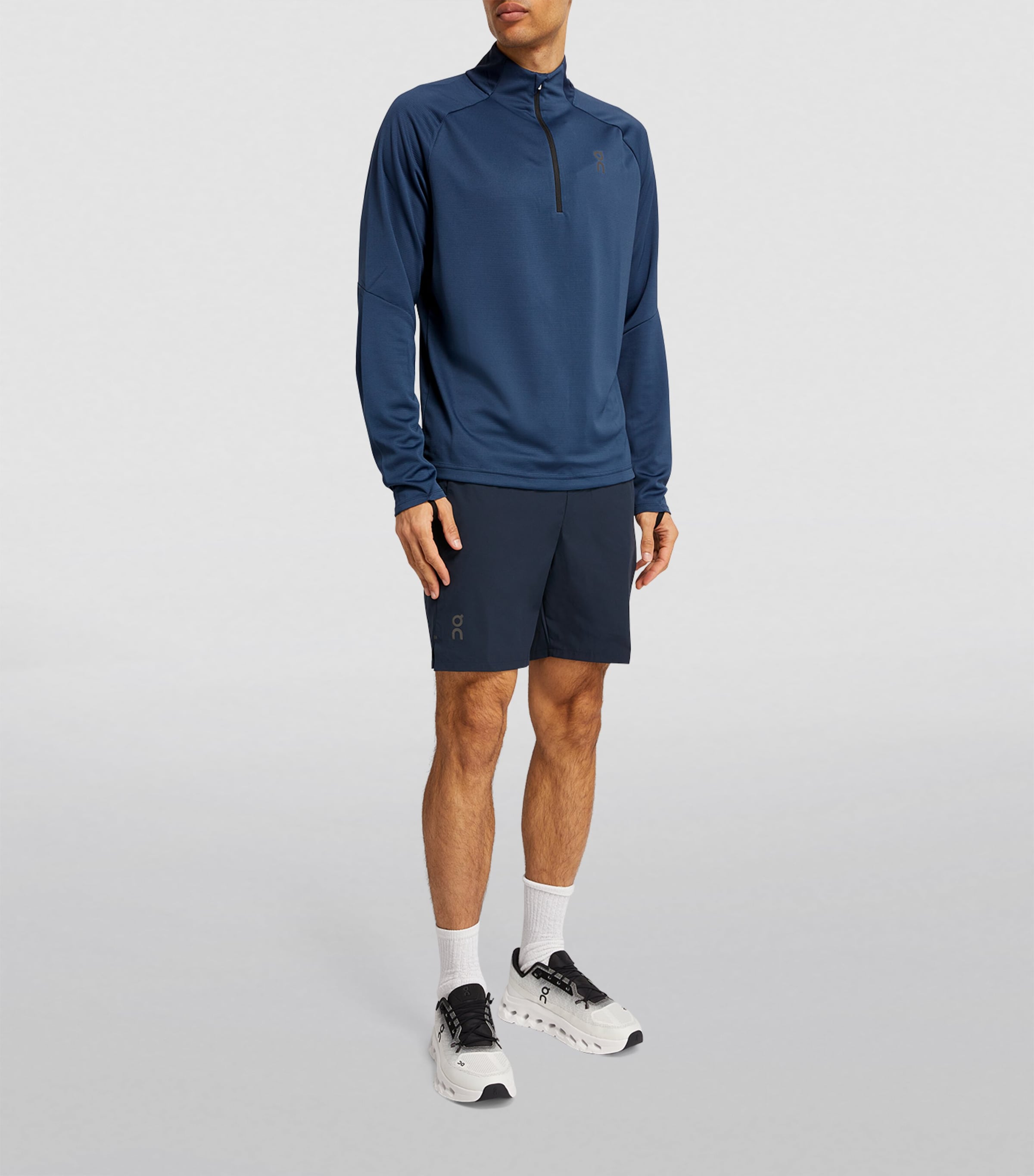 Long-Sleeve Climate Top DENIM Image 2