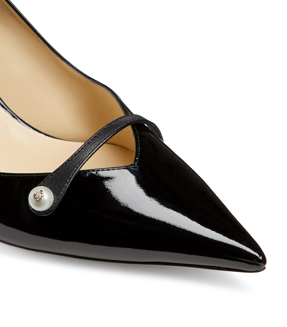 Rosalia 65 Patent Leather Pumps BLACK/BLACK Image 3