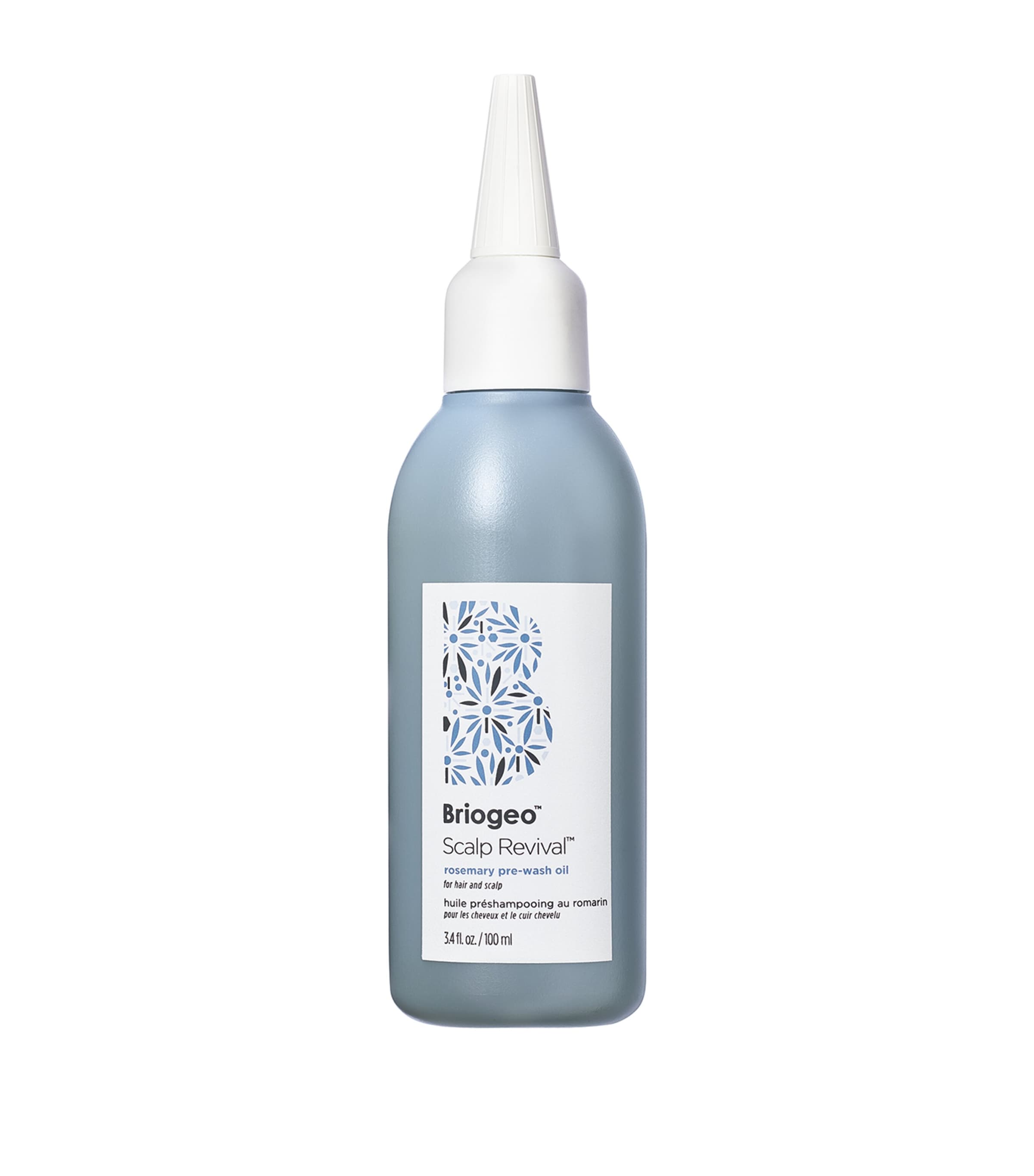 Briogeo Scalp Revival Rosemary Pre-Wash Oil for Hair and Scalp (100ml) Image 2