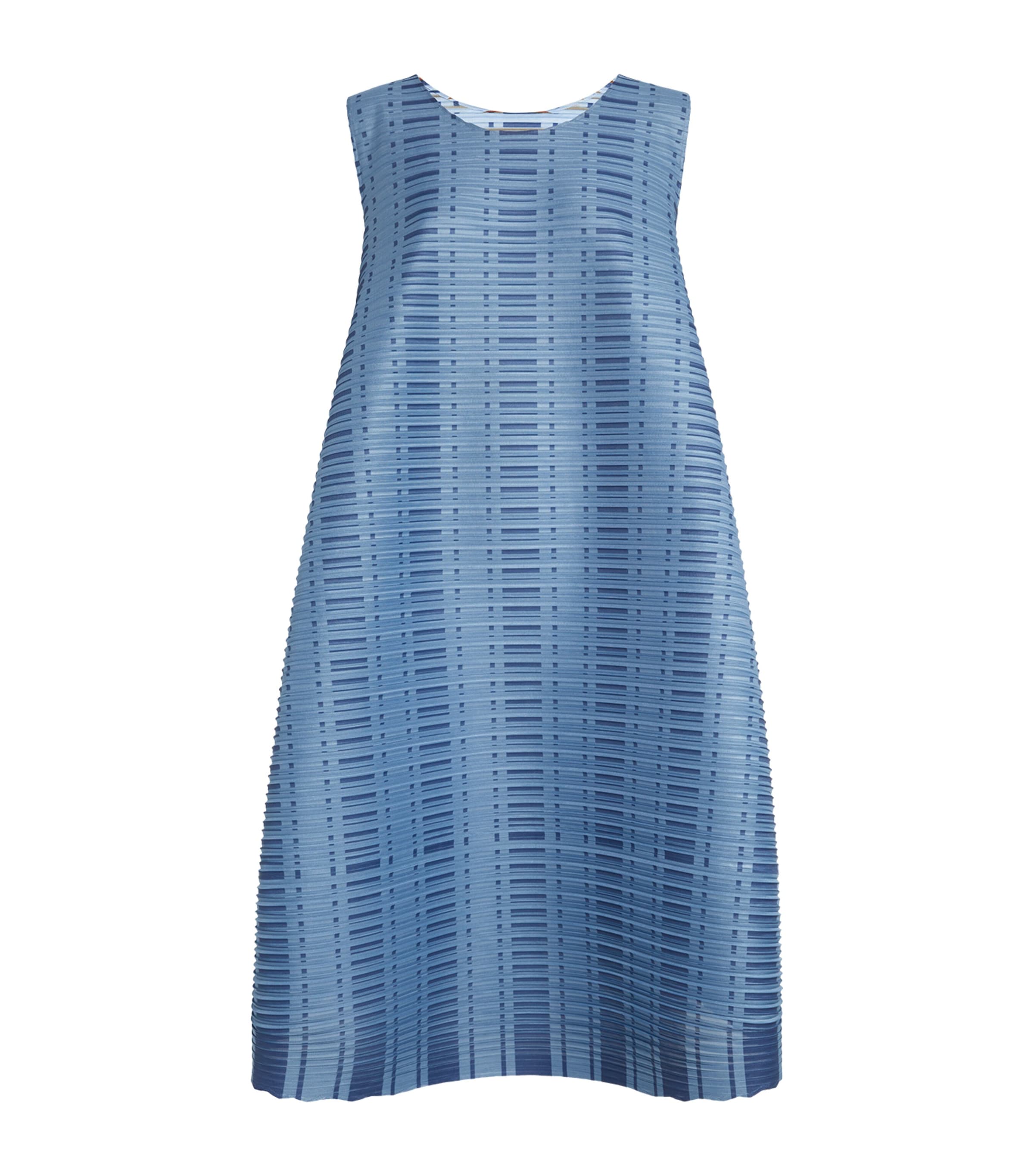 Shop Issey Miyake Vege Mix 2 Midi Dress