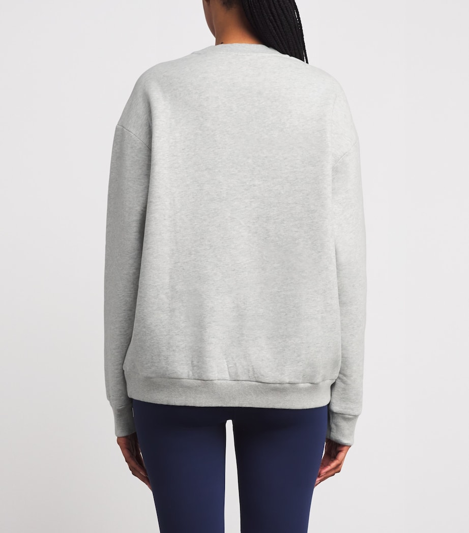 Oversized Restore 2.0 Sweatshirt PHG PALE GREY H Image 4