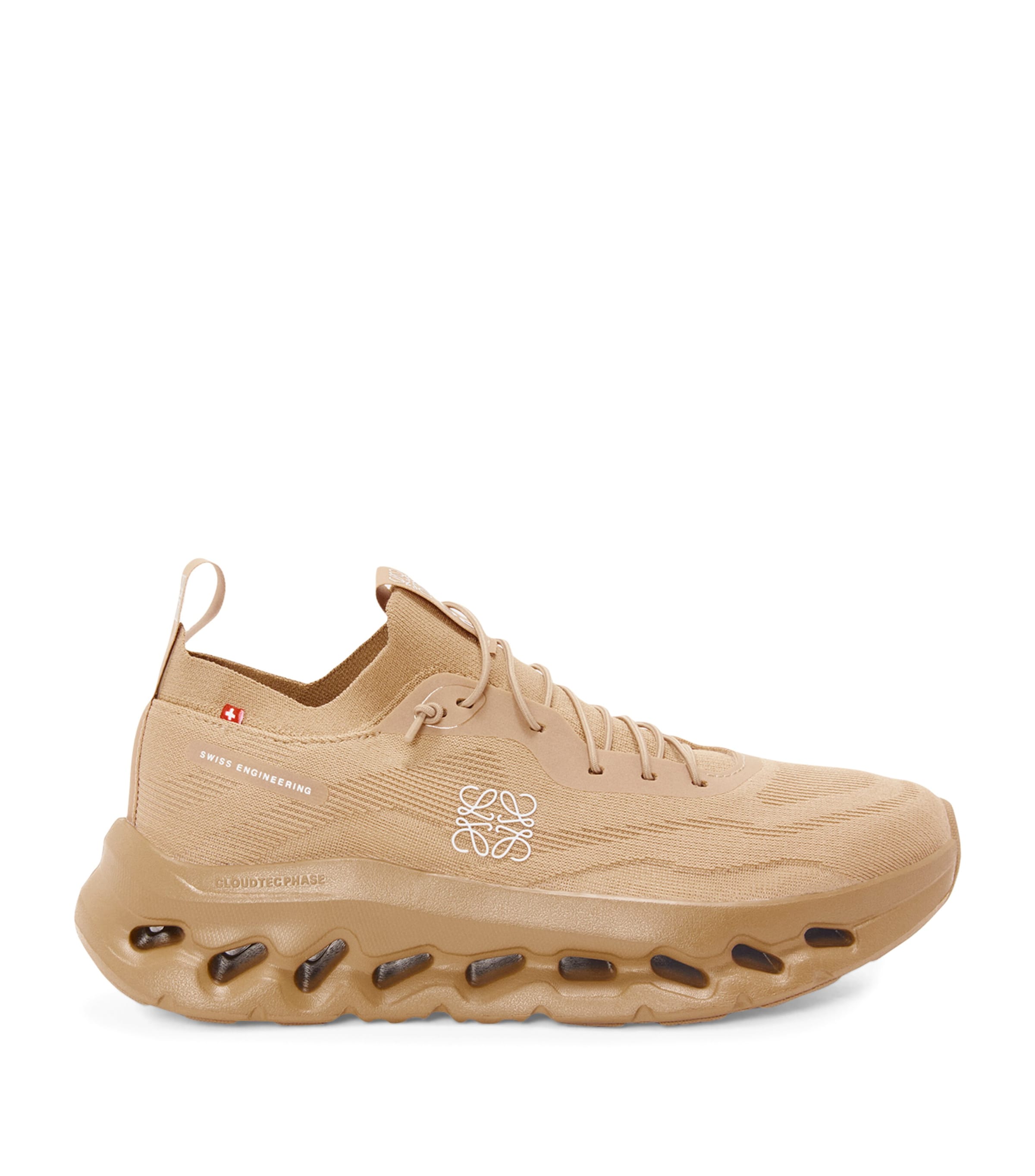 LOEWE Beige x ON Cloudtilt Sneakers | Harrods US