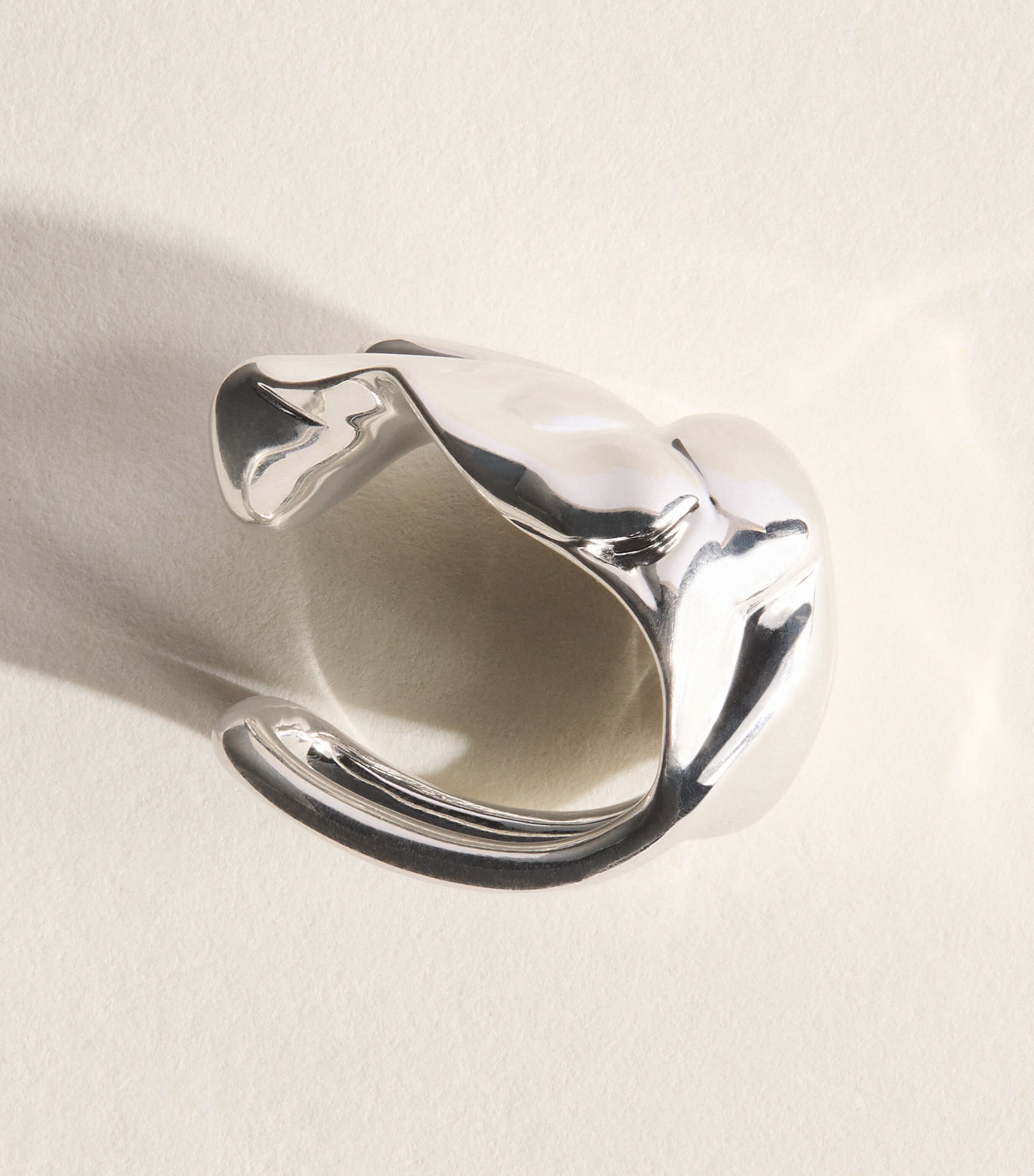 Completedworks Silver-Plated Ear Cuff Silver Plated Image 4
