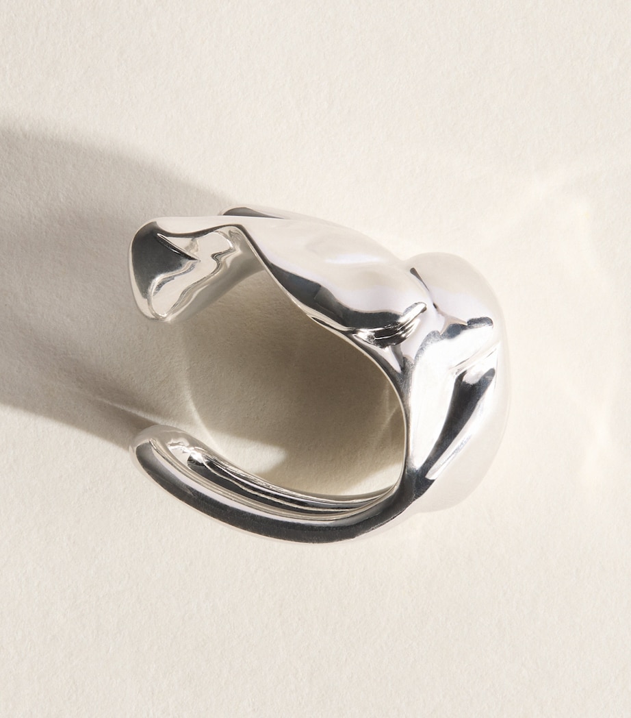 Completedworks Silver-Plated Ear Cuff Silver Plated Image 4