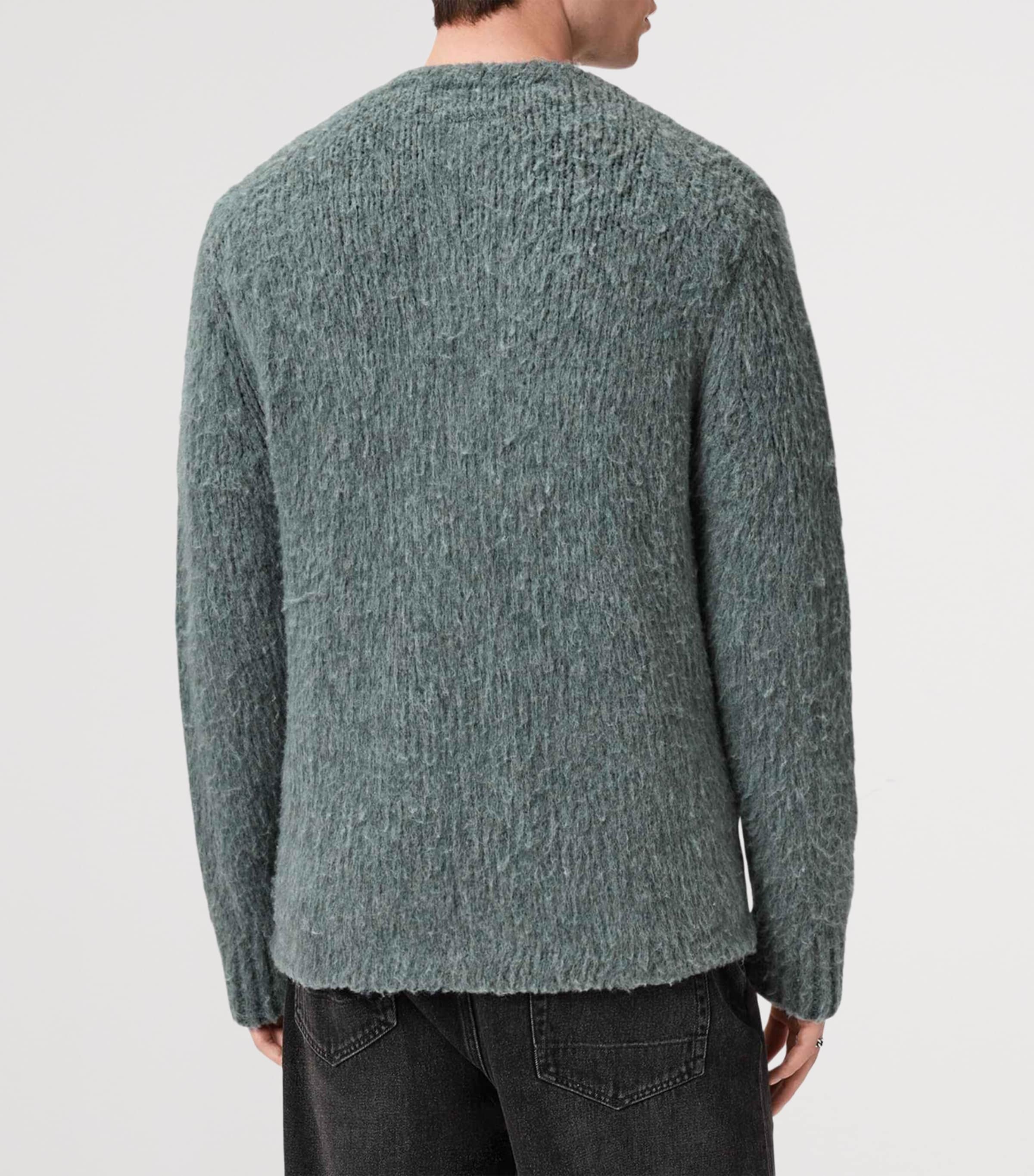 Wool-Blend Tobie Cardigan NORDIC GREEN Image 5