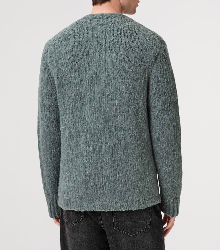 Wool-Blend Tobie Cardigan NORDIC GREEN Image 5