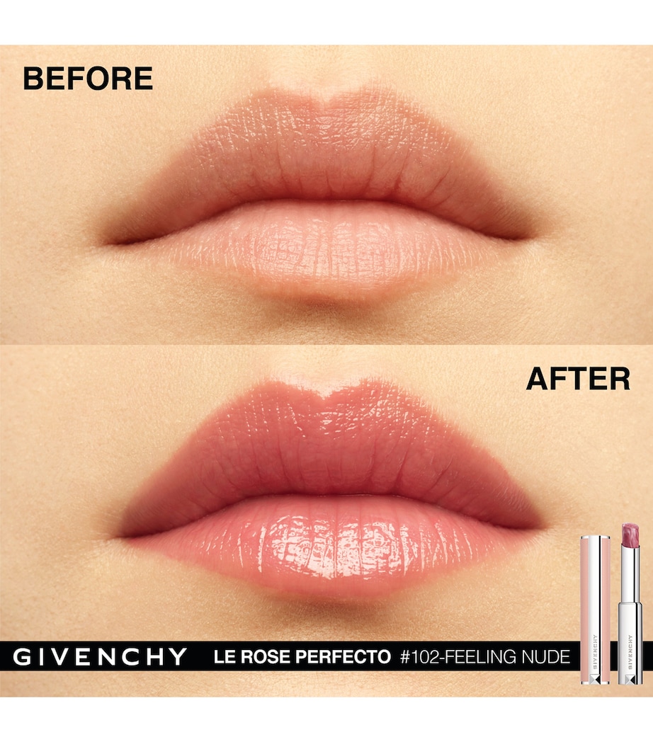 Rose Perfecto Lip Balm 102 FEELING NUDE Image 4